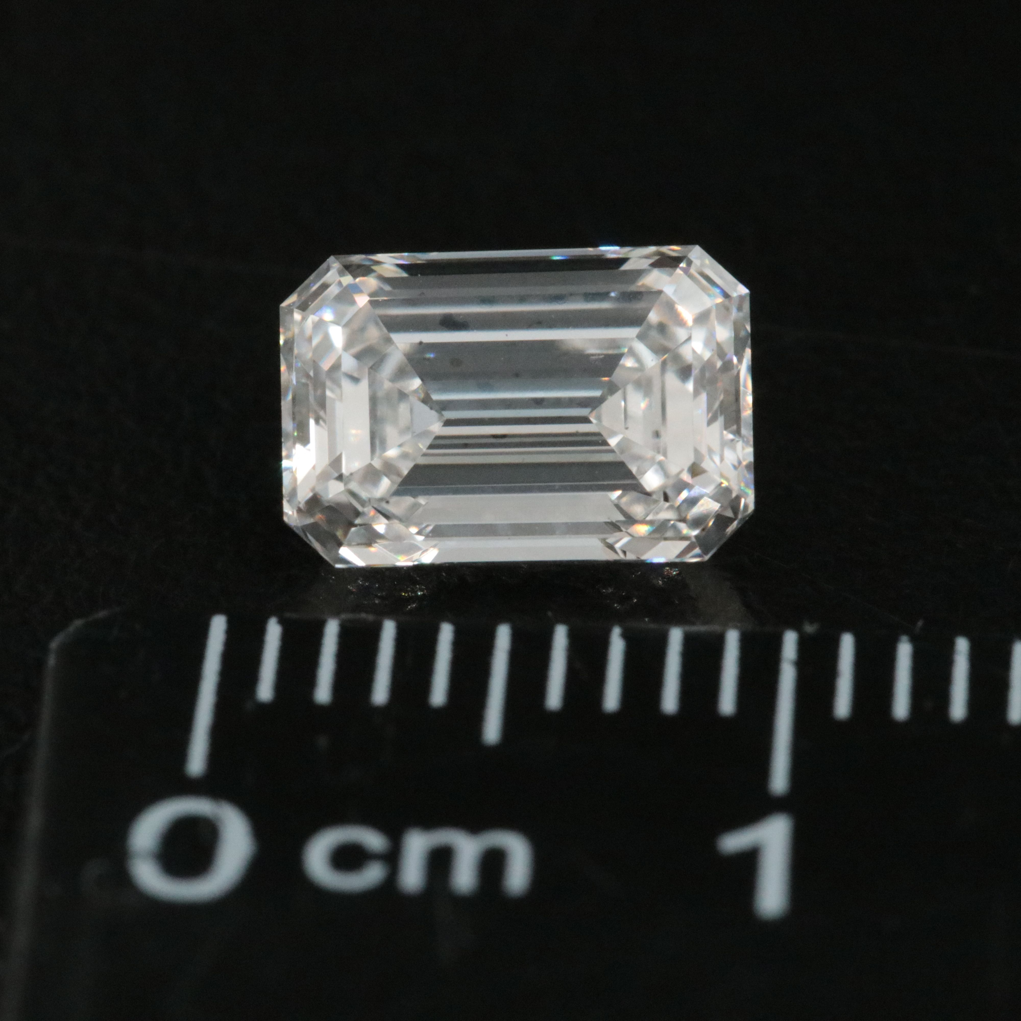 Loose 1.74 CT Lab Grown Diamond with IGI Report