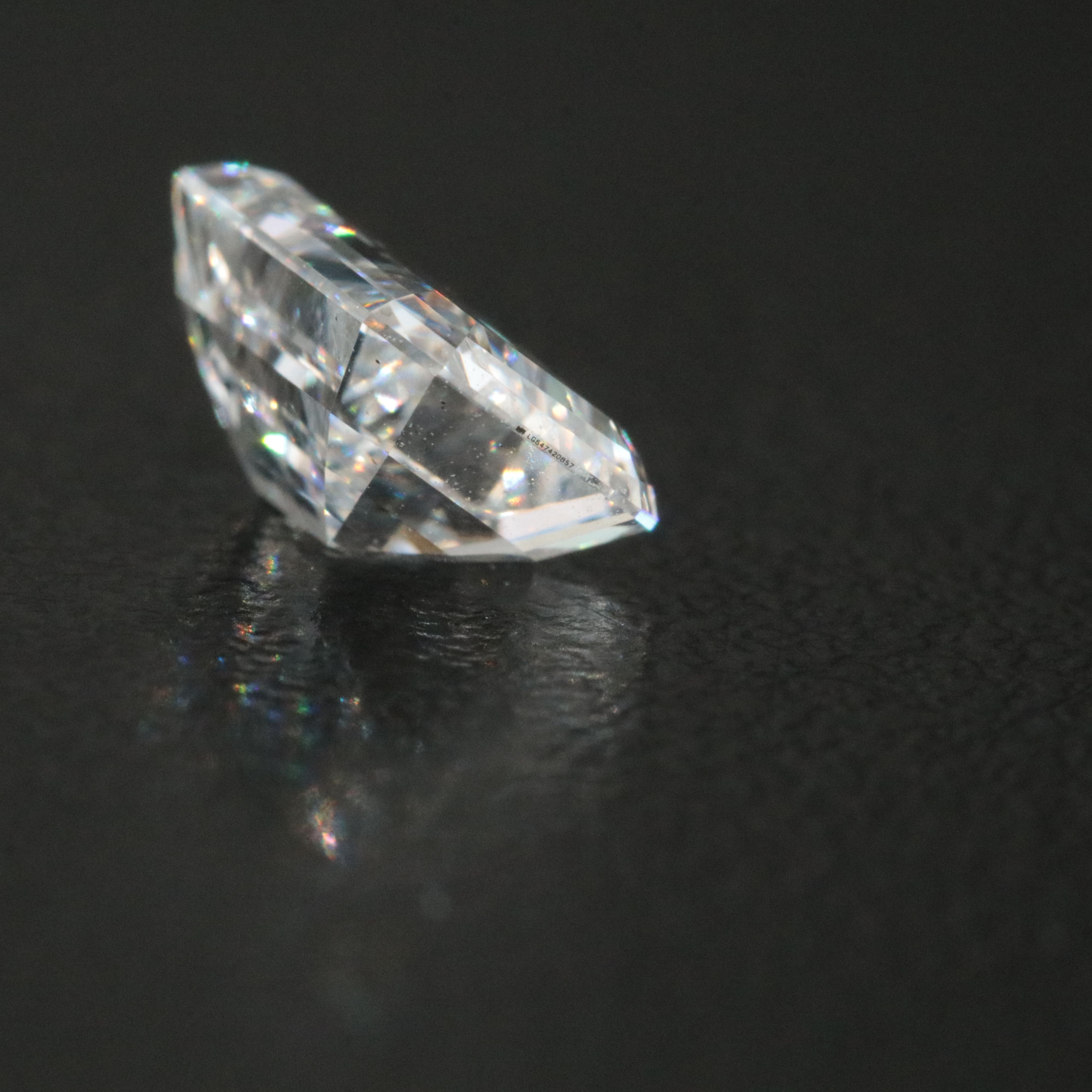 Loose 1.74 CT Lab Grown Diamond with IGI Report