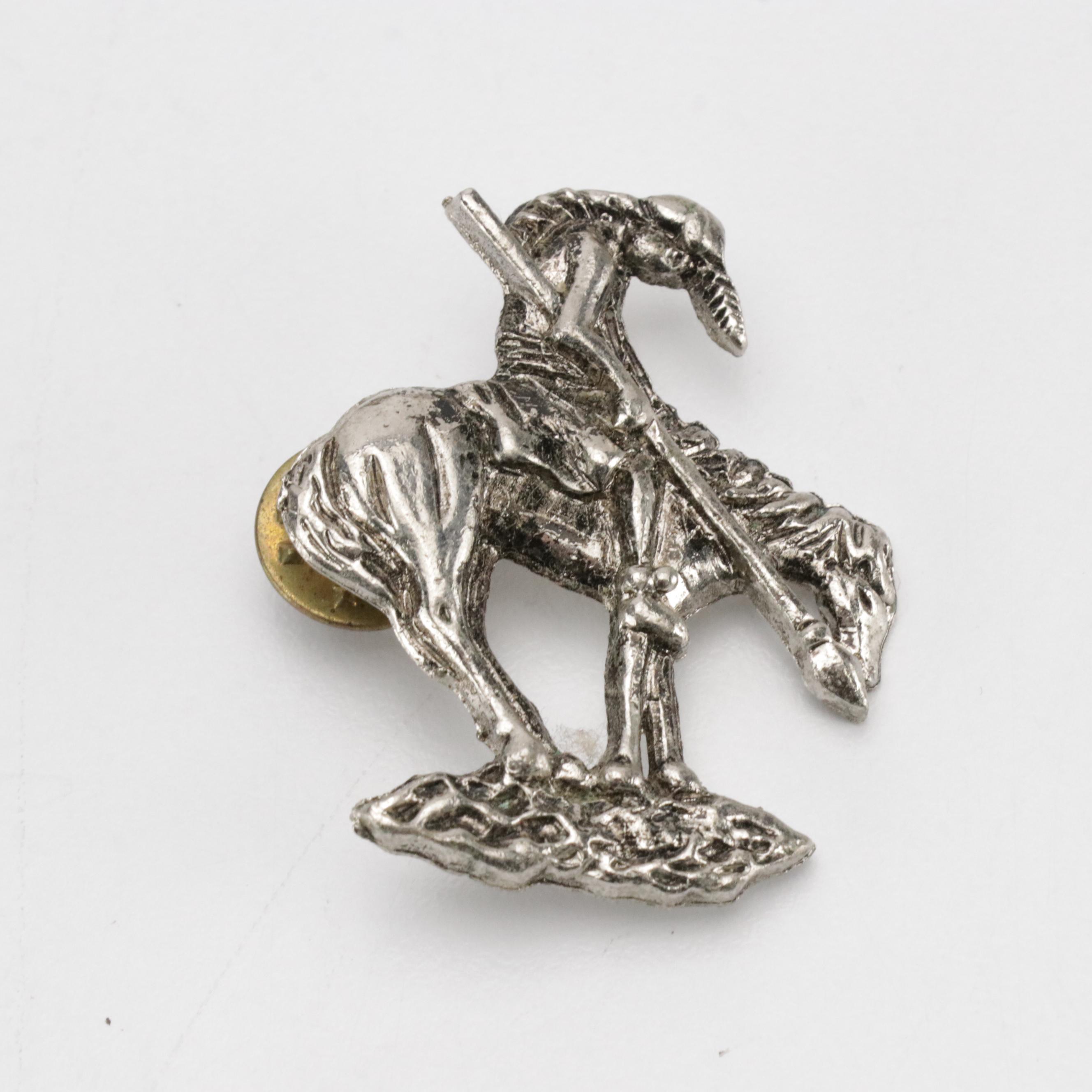 Liberty 1932, and Other Native American Theme Metal Pins