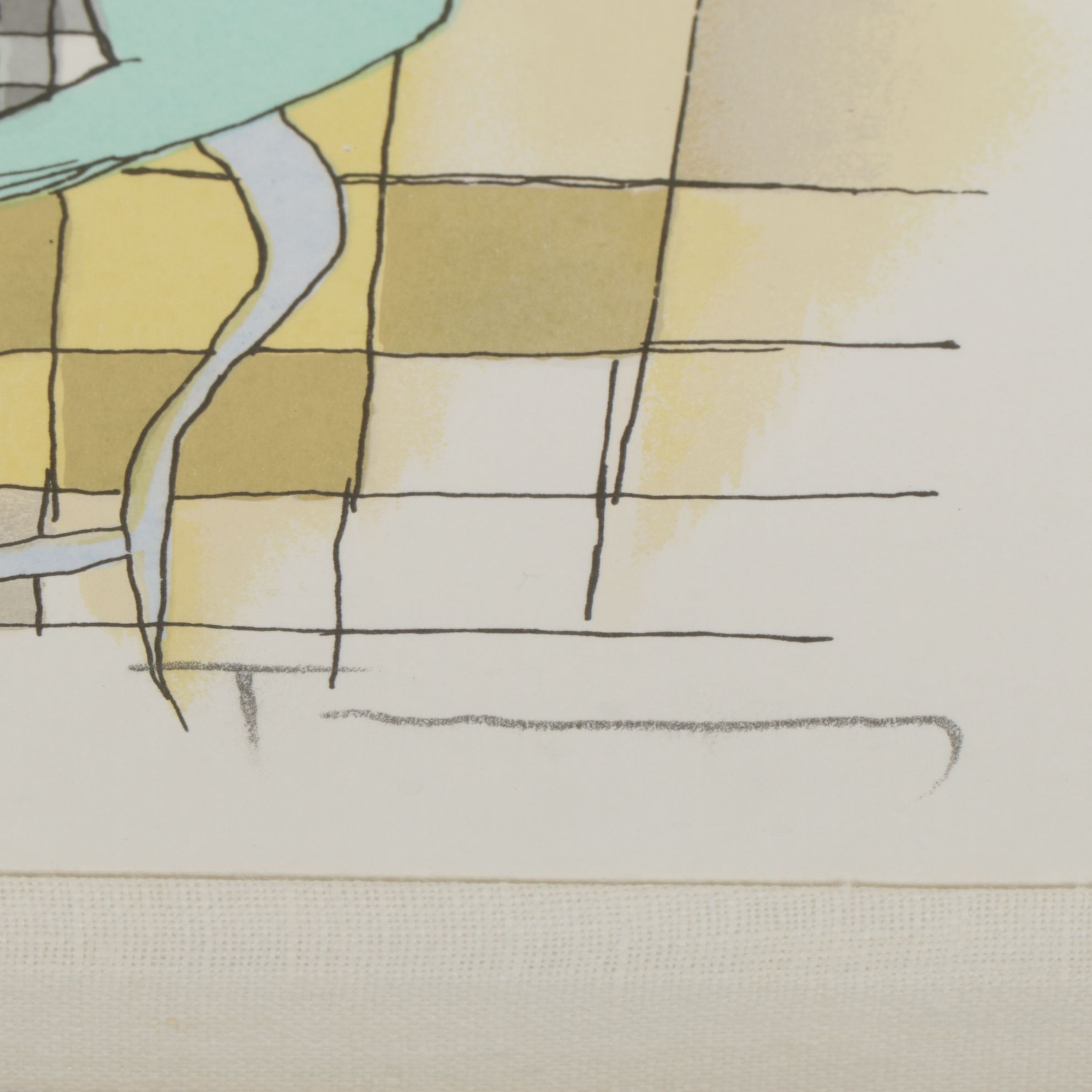 Itzchak Tarkay Impressionist Serigraph Scene "Sharing Secrets"