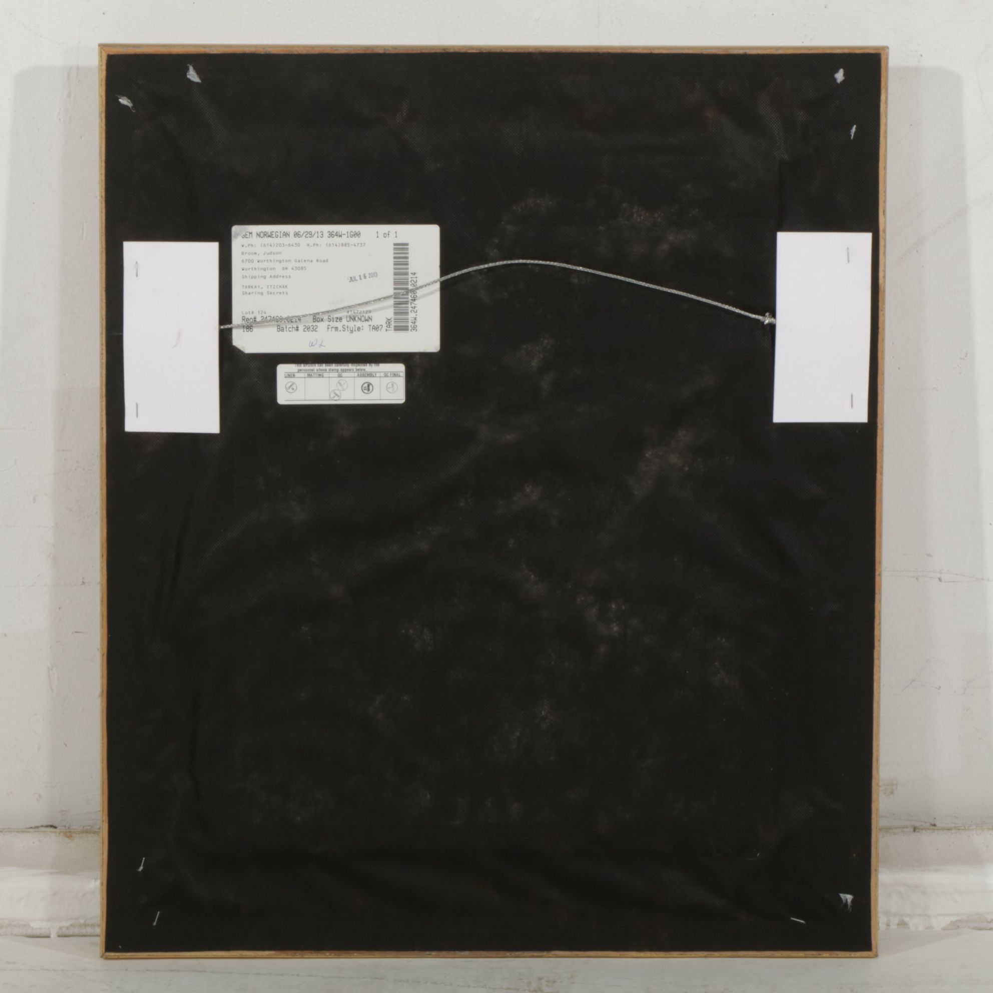 Itzchak Tarkay Impressionist Serigraph Scene "Sharing Secrets"