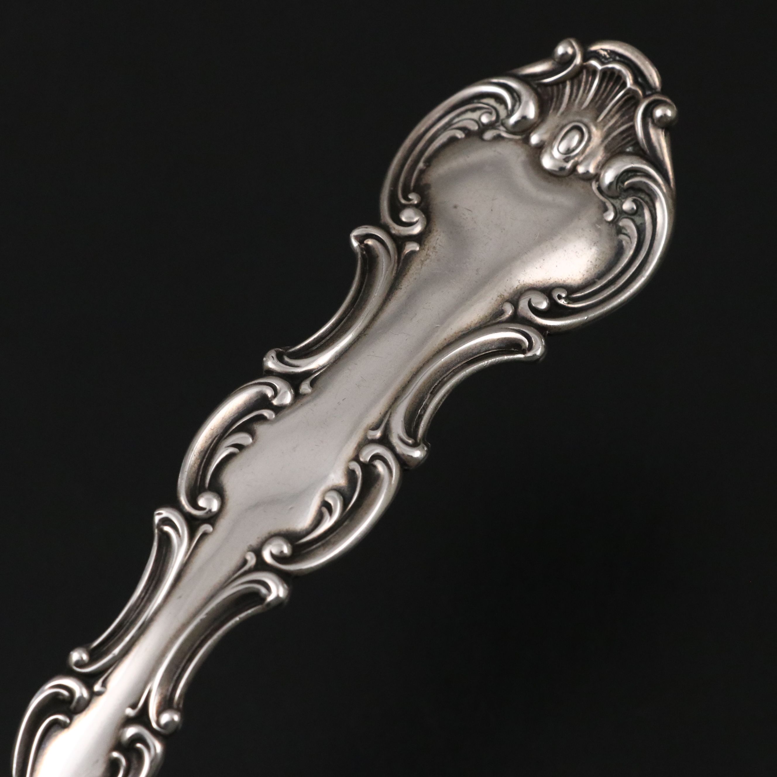 Gorham Sterling Silver Strasbourg Ladle, Late 19th Century