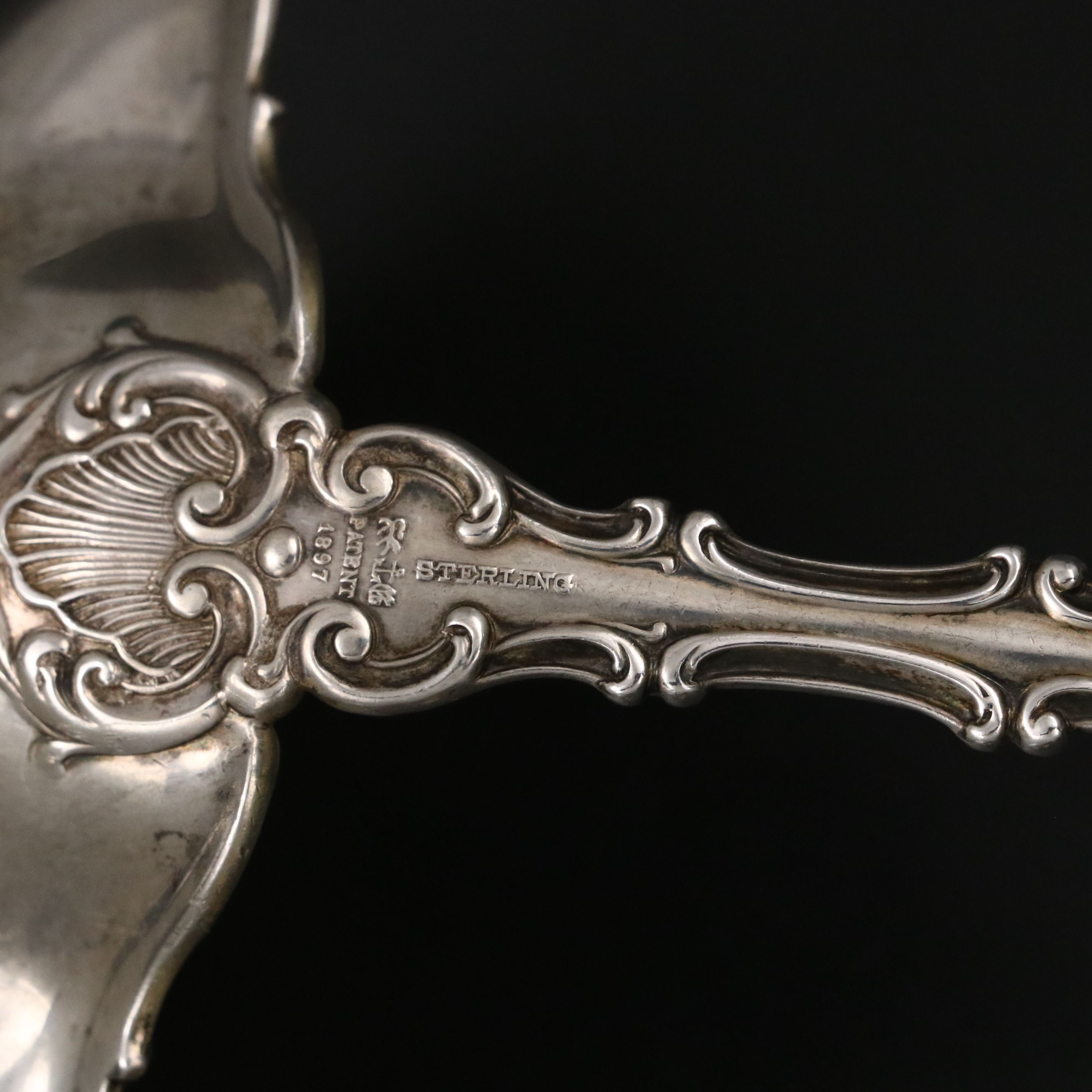 Gorham Sterling Silver Strasbourg Ladle, Late 19th Century