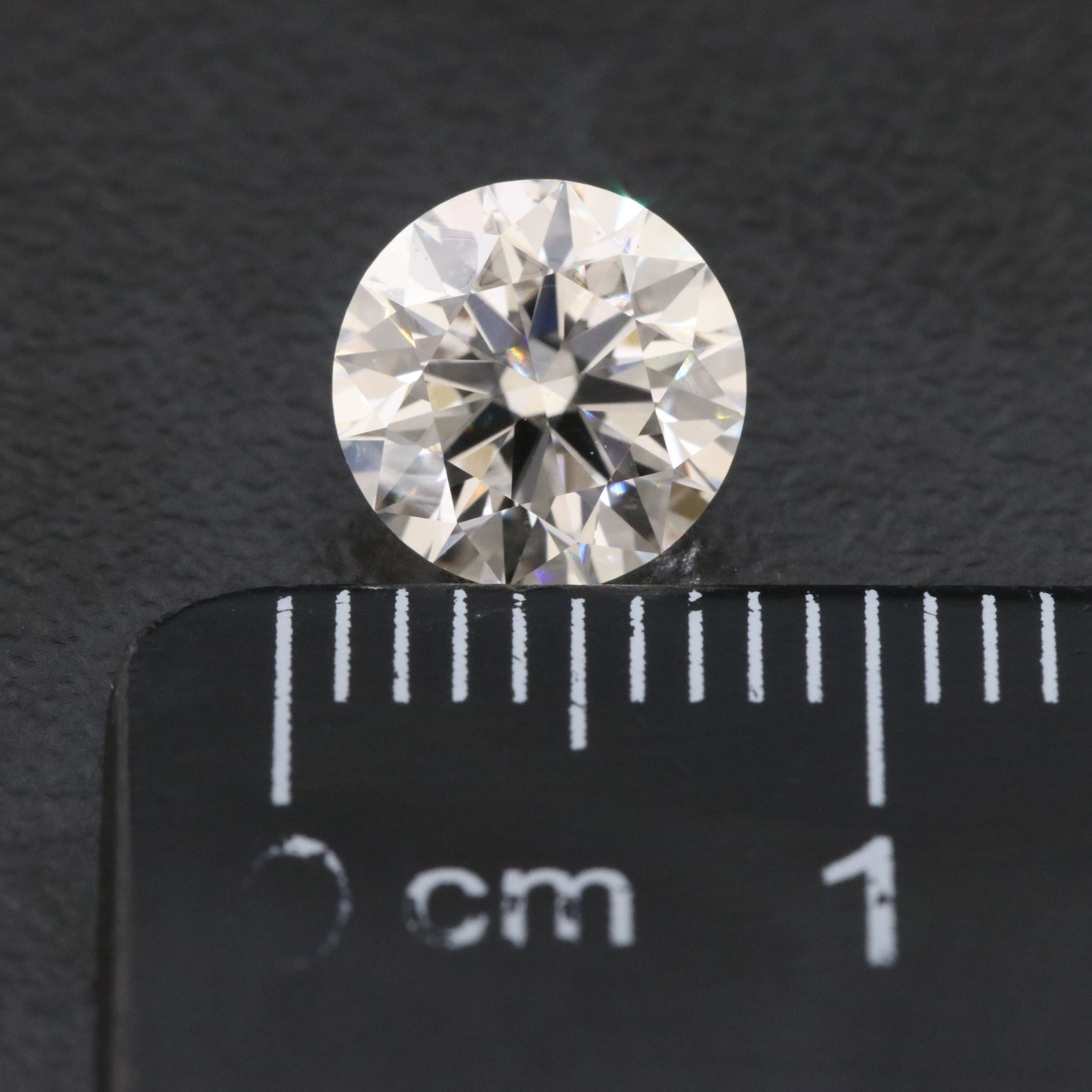 Loose 1.34 CT Lab Grown Diamond with IGI Report