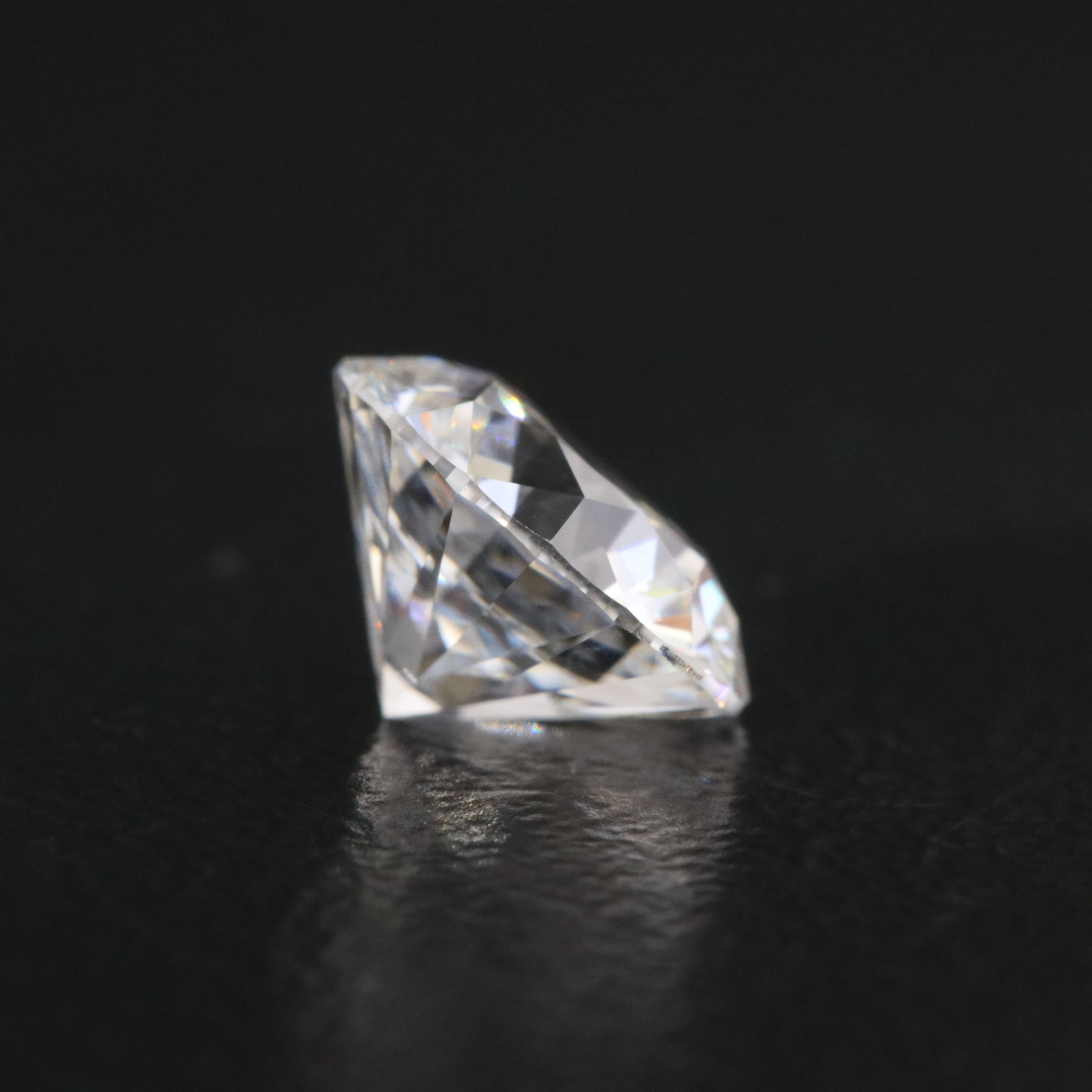 Loose 1.34 CT Lab Grown Diamond with IGI Report