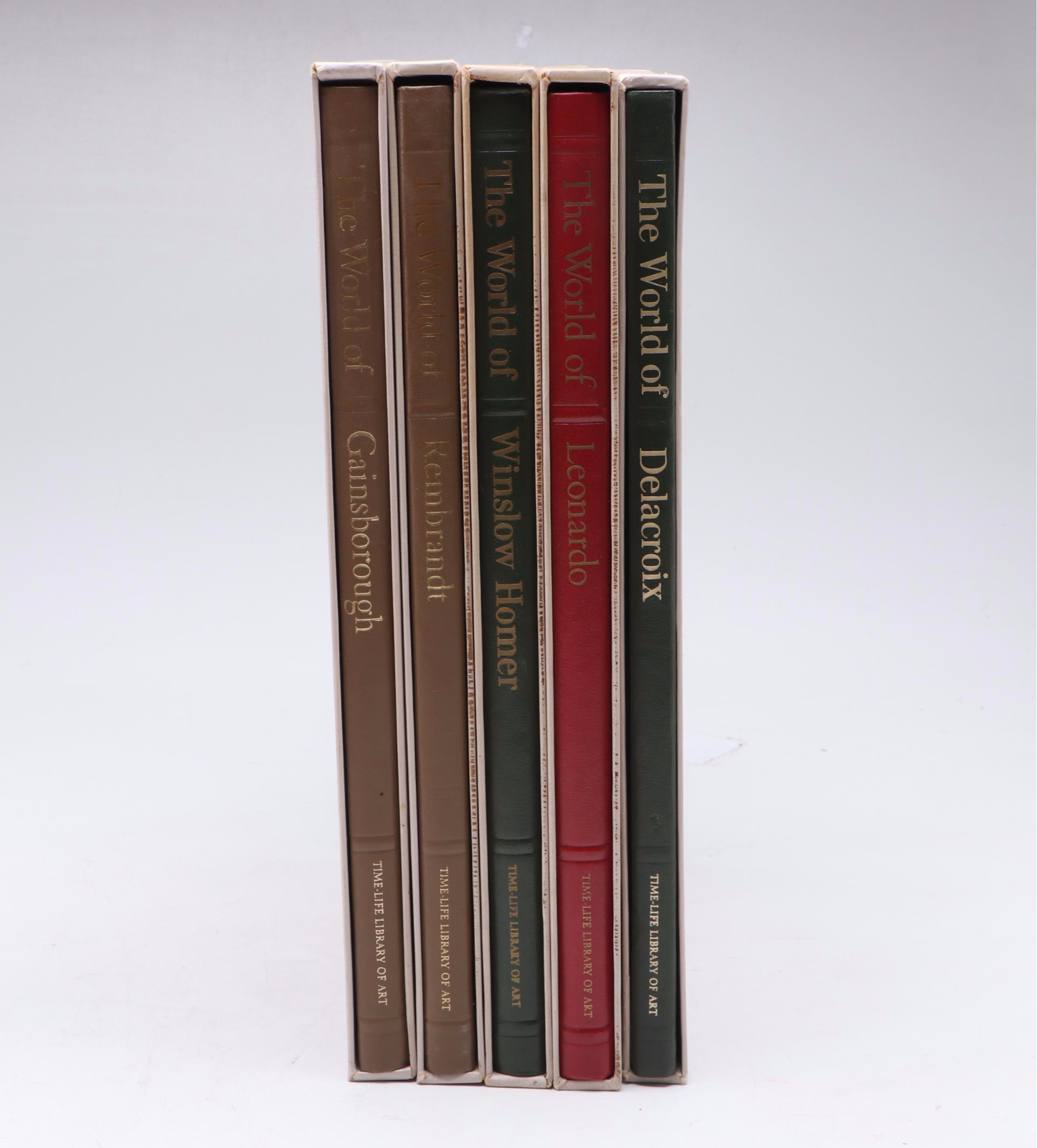 Time-Life Library of Art "The World of" Partial Set and More Art Books