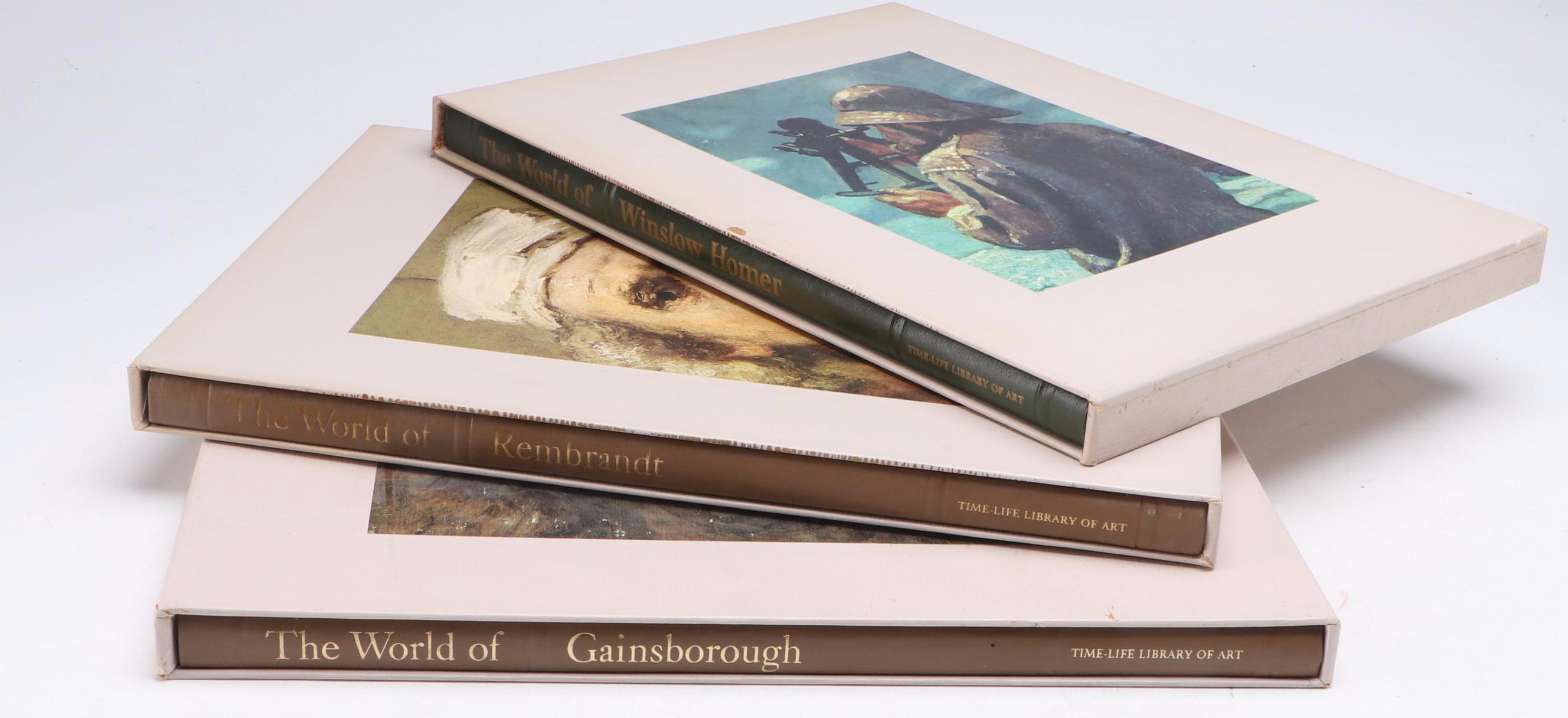 Time-Life Library of Art "The World of" Partial Set and More Art Books