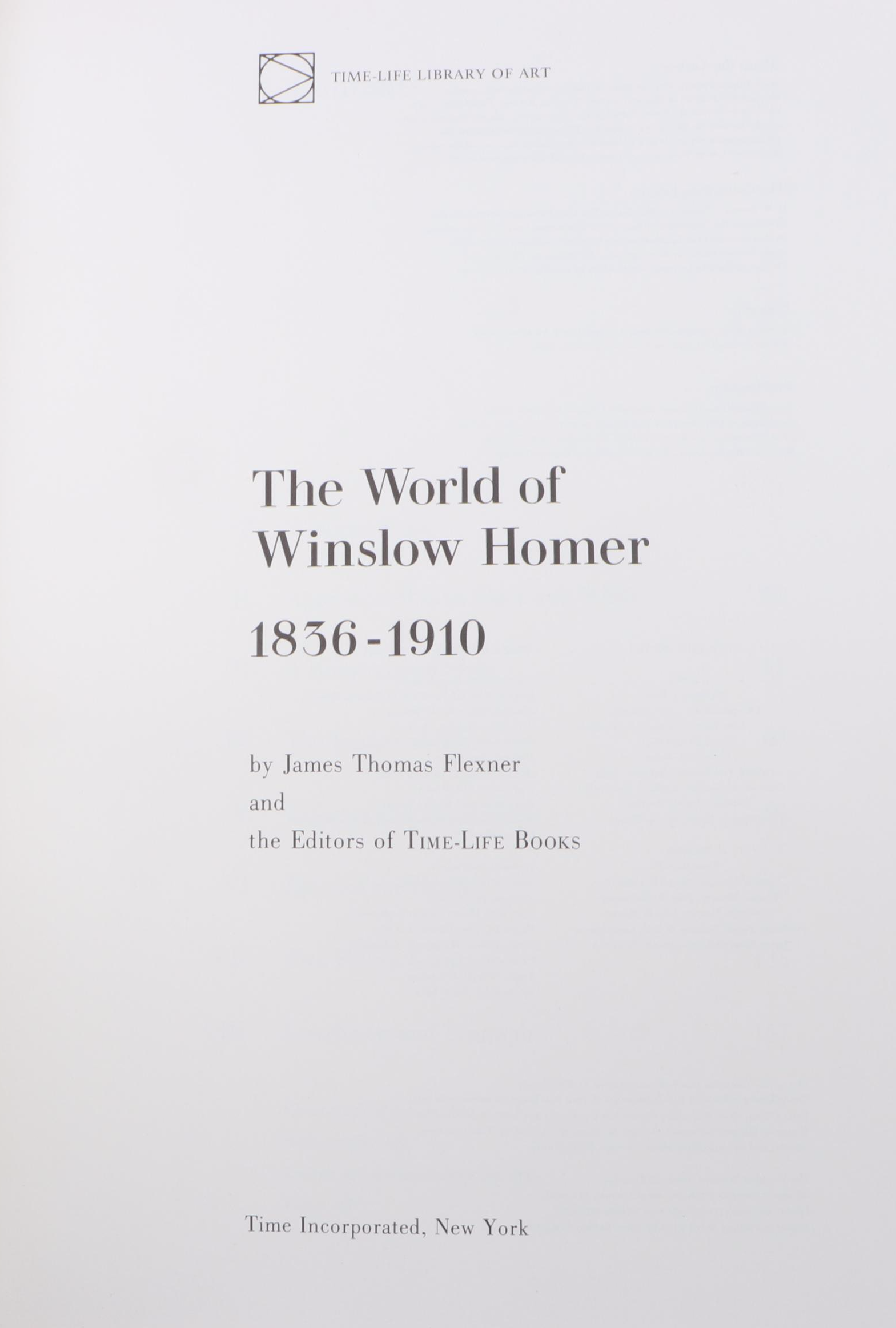 Time-Life Library of Art "The World of" Partial Set and More Art Books