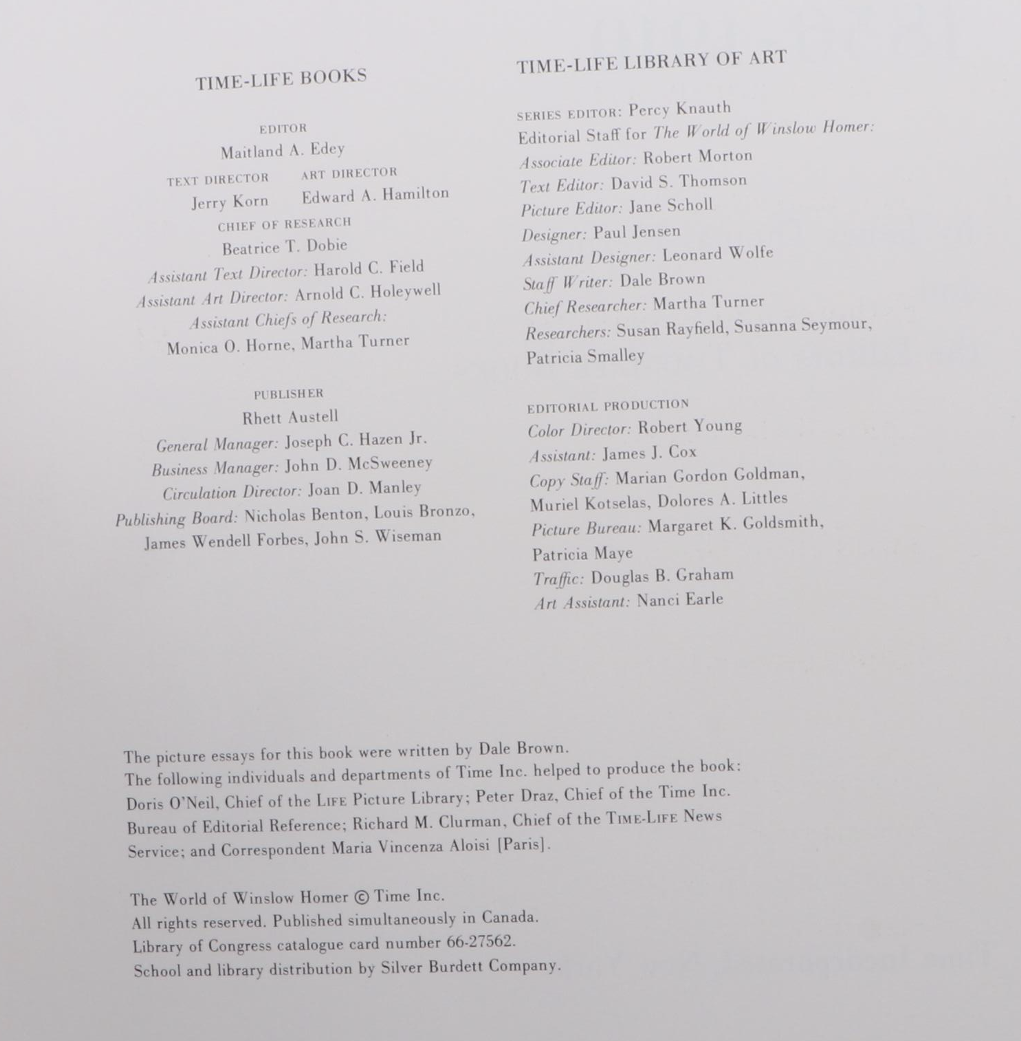 Time-Life Library of Art "The World of" Partial Set and More Art Books