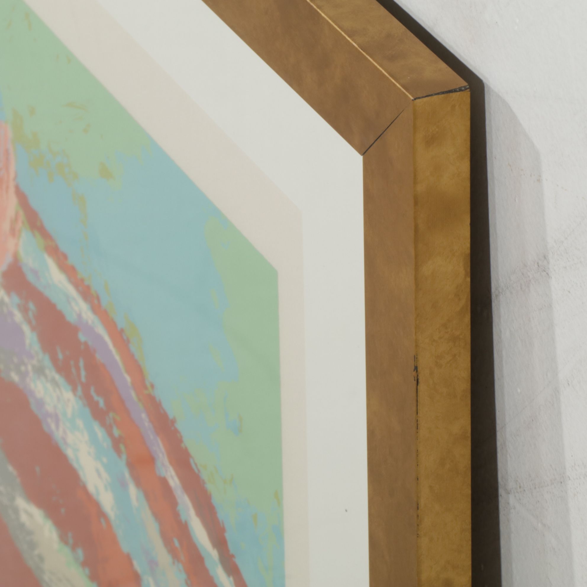 Leroy Neiman Serigraph "Golden Girl", 1985