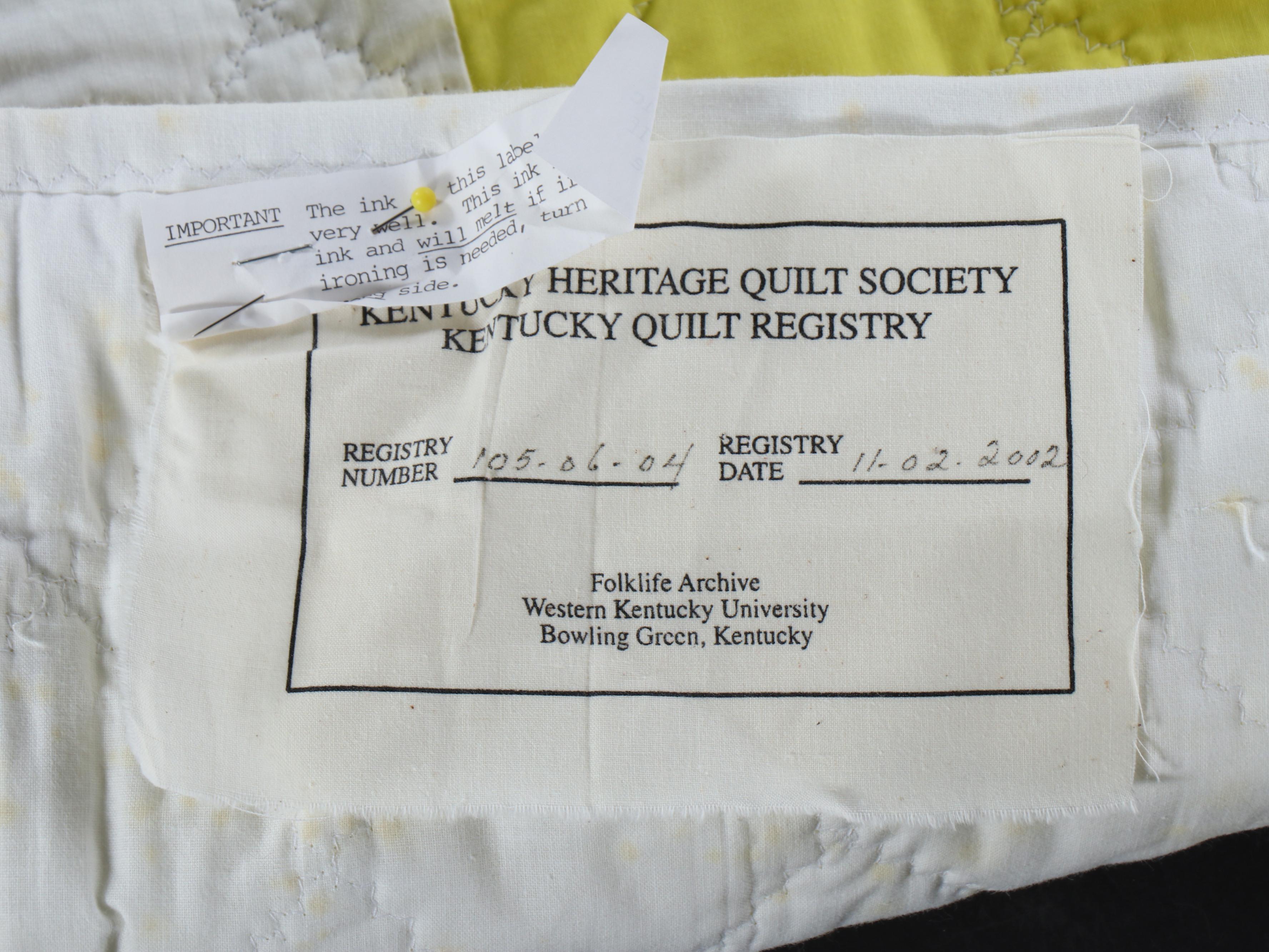 Hand-Pieced "Sunbonnet Sue" and Iris Blooms Appliquéd Quilts