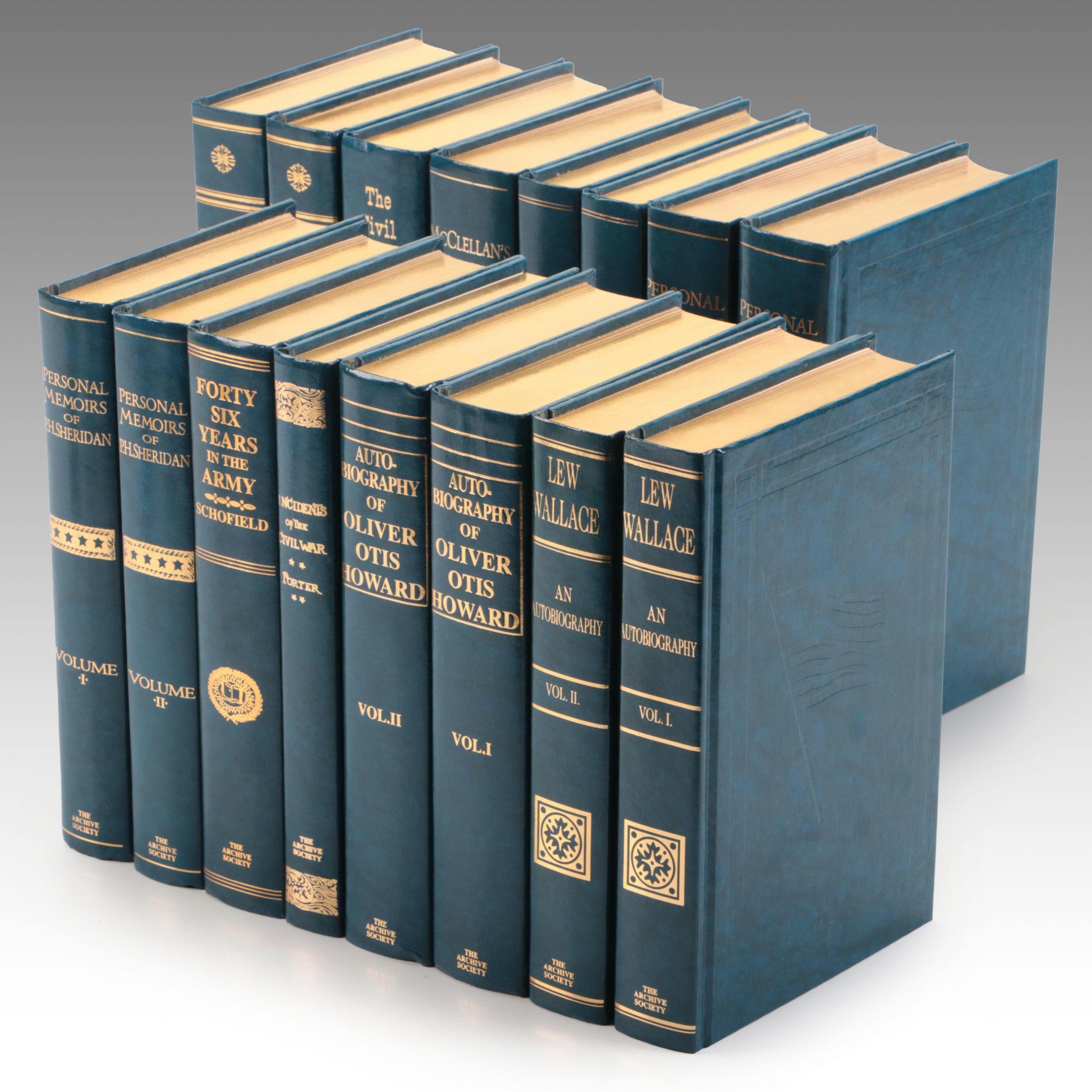 "Personal Memoirs of U. S. Grant" Two-Volume Set and More Union Army Books