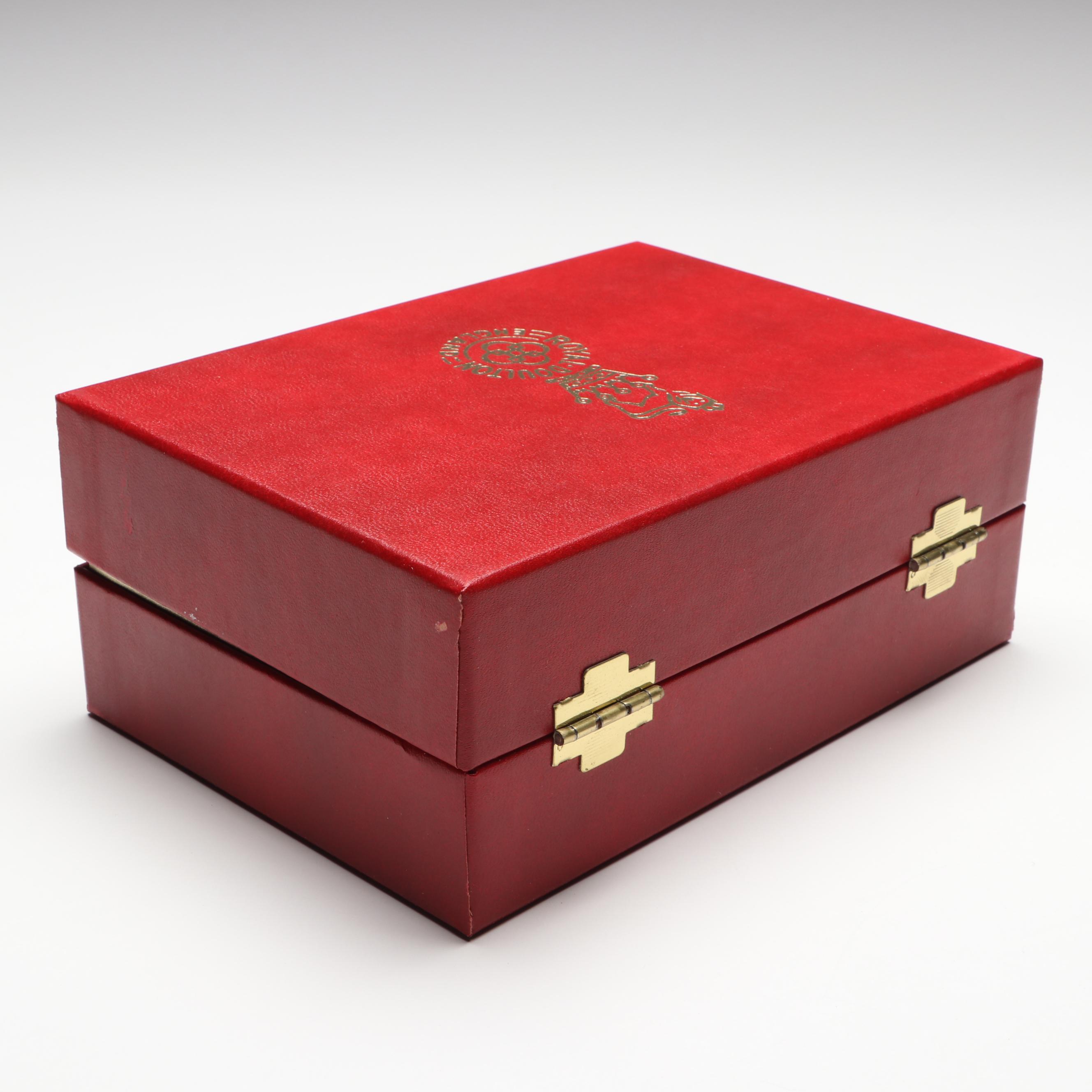 Royal Doulton Porcelain Flambé Egg with Stand