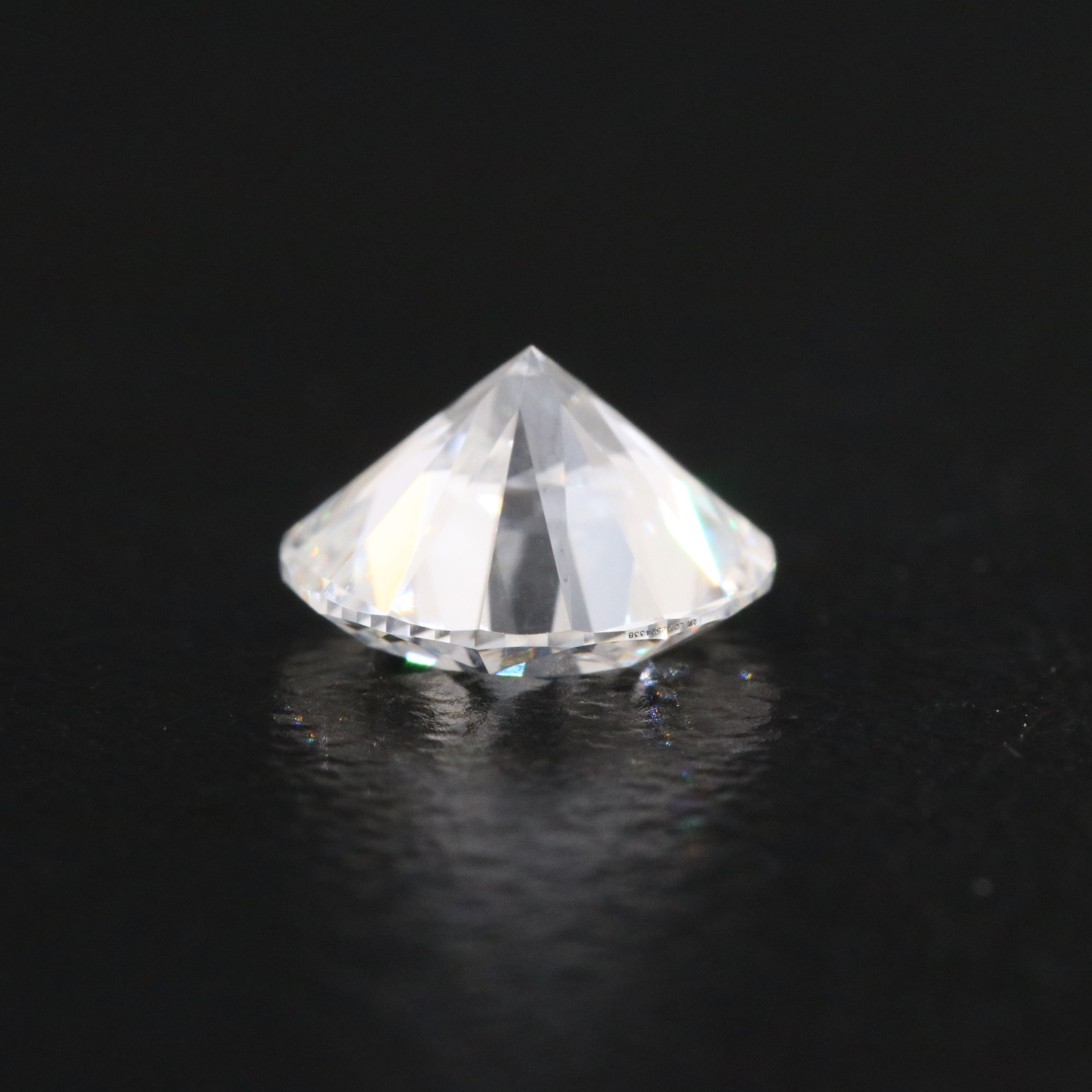 Loose 1.09 CT Lab Grown Diamond with IGI Report