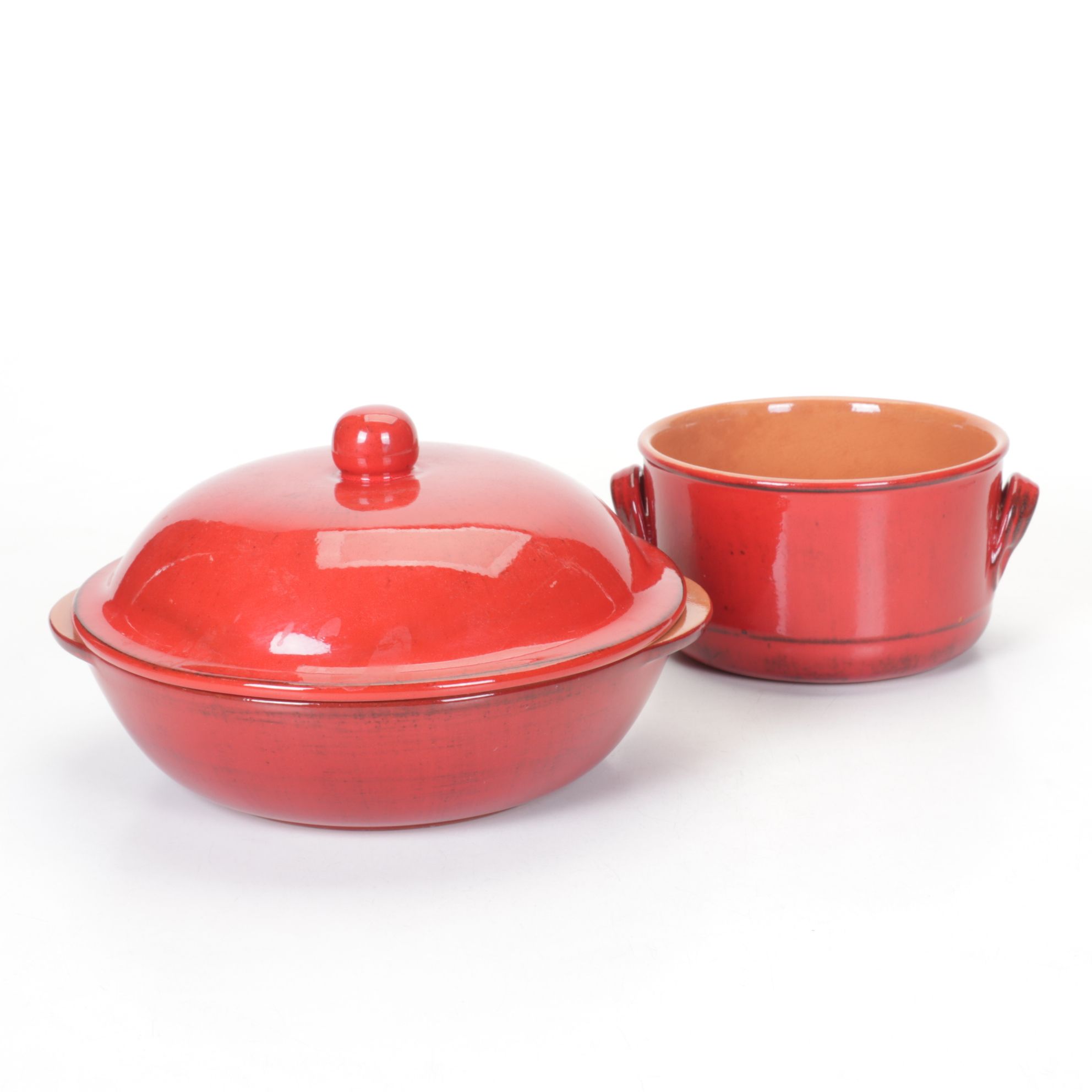 Tabularasa Italian Glazed Terracotta Bakeware