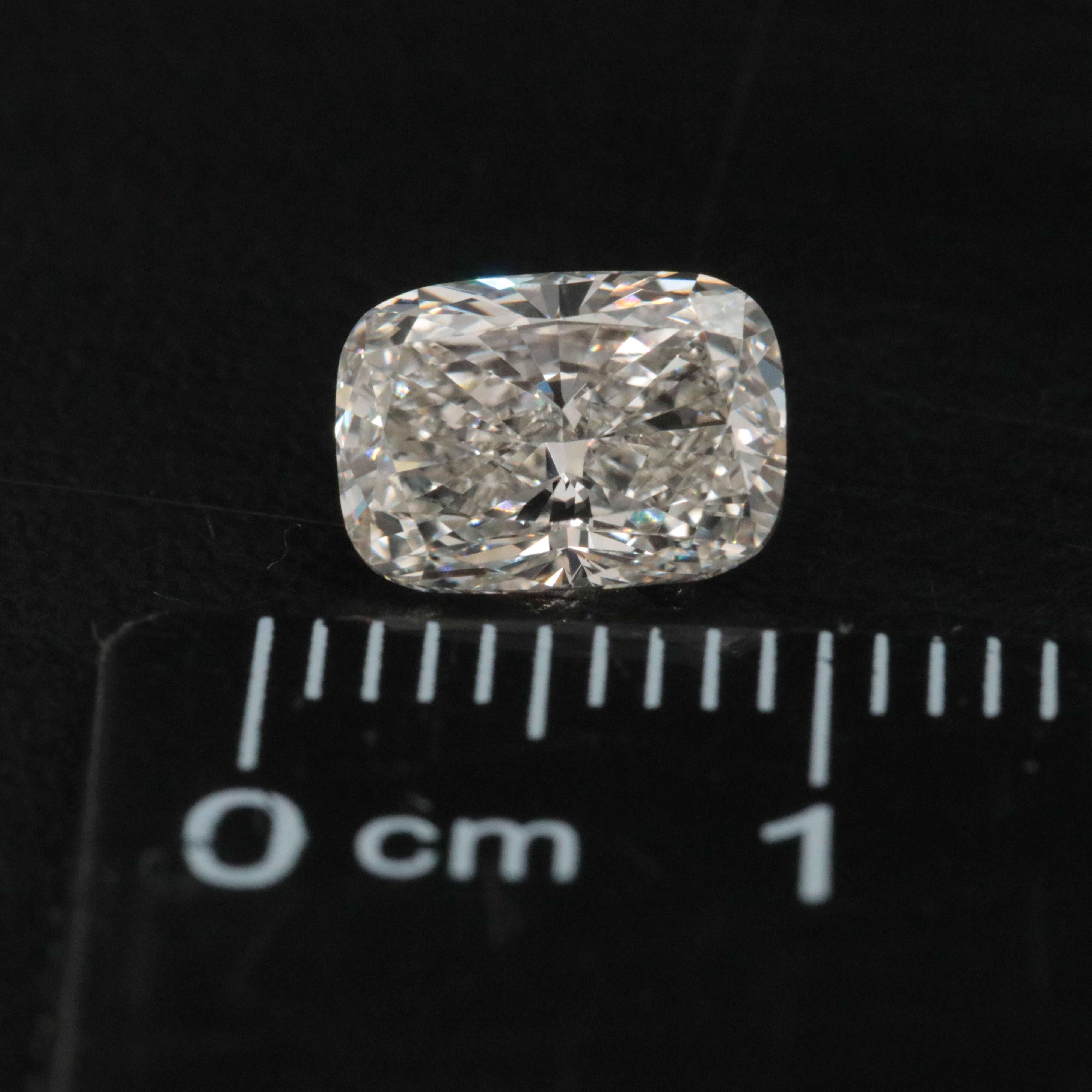 Loose 1.54 CT Lab Grown Diamond with IGI Report