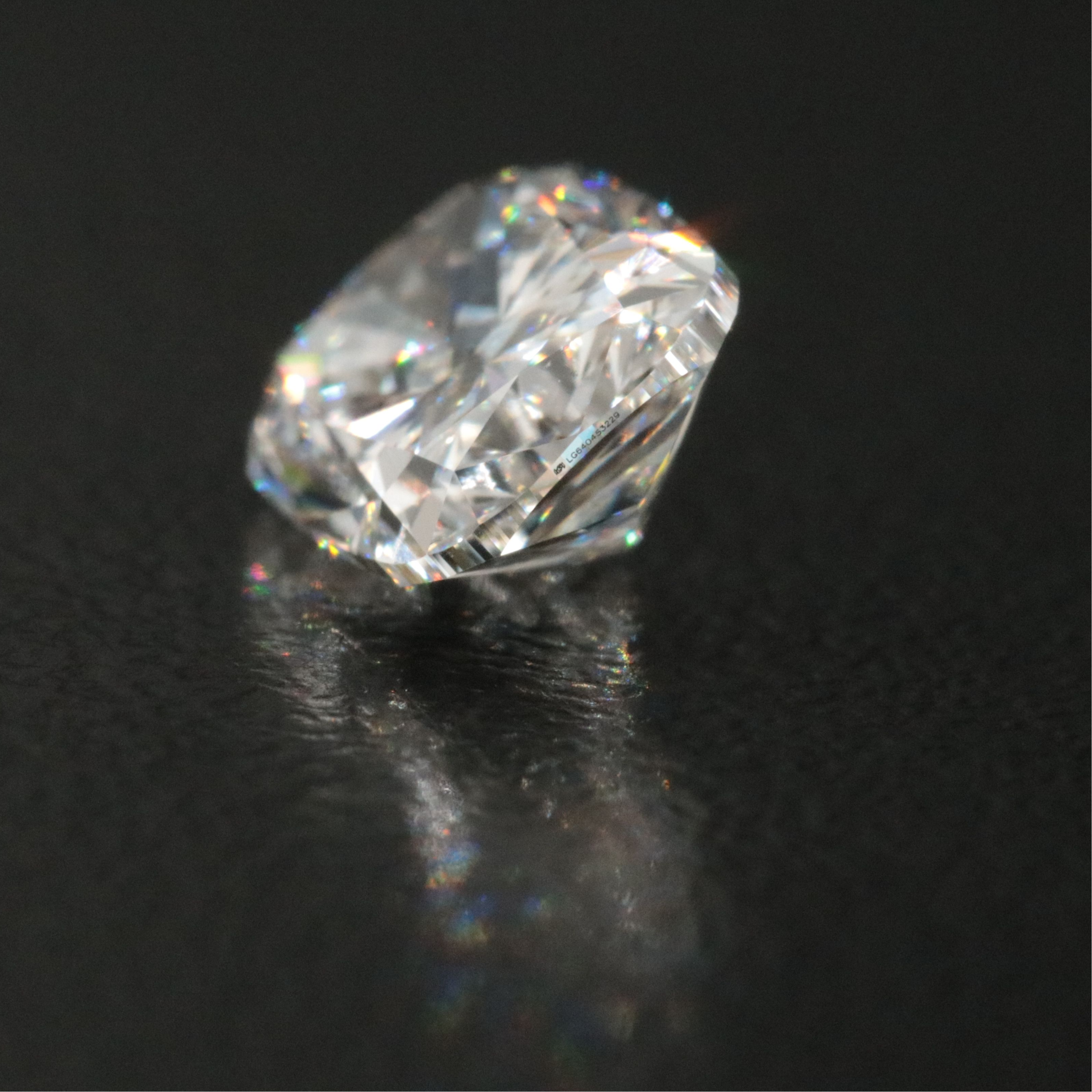 Loose 1.54 CT Lab Grown Diamond with IGI Report
