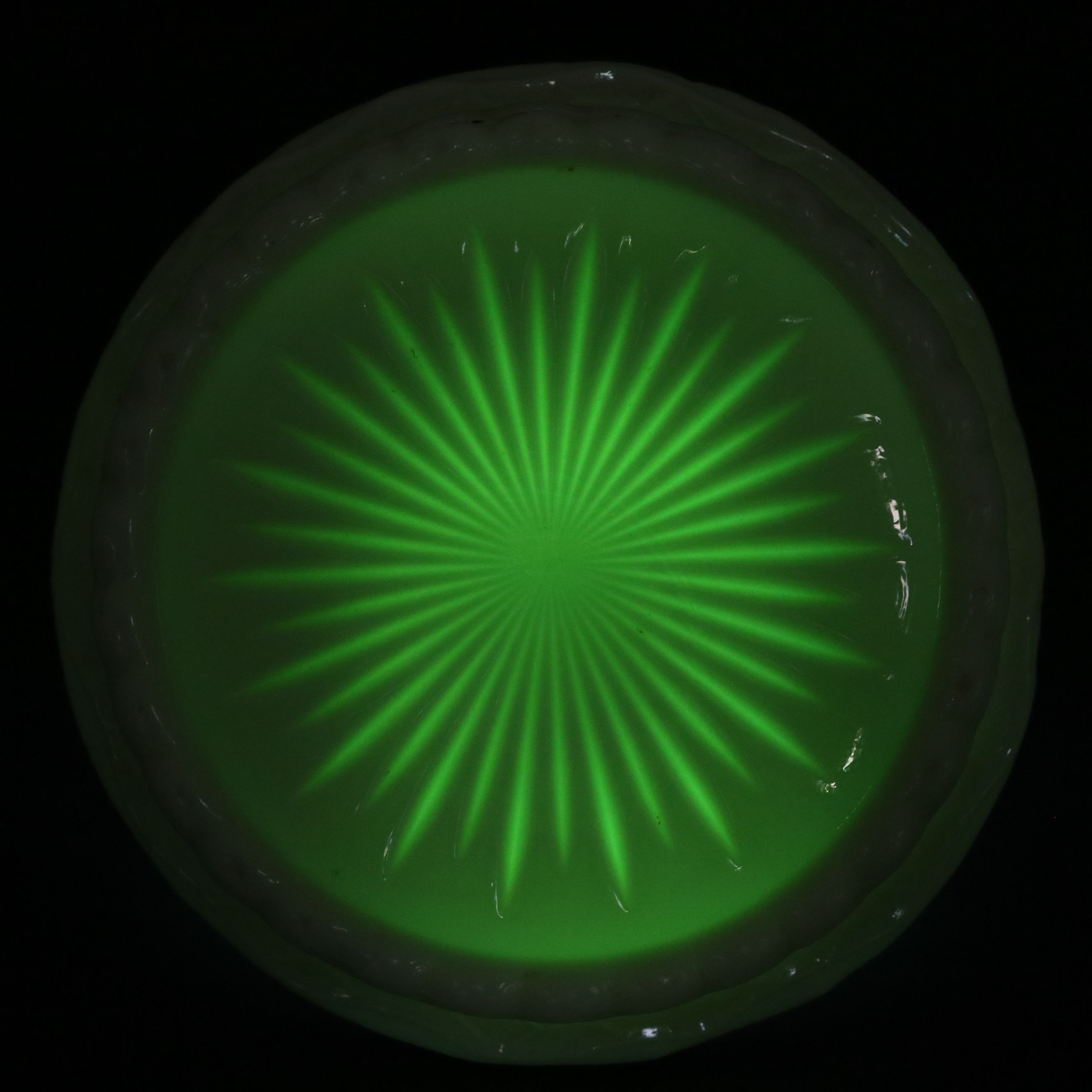 Tarentum "Georgia Gem" with Other Custard Glass Toothpick Holders and Dishes