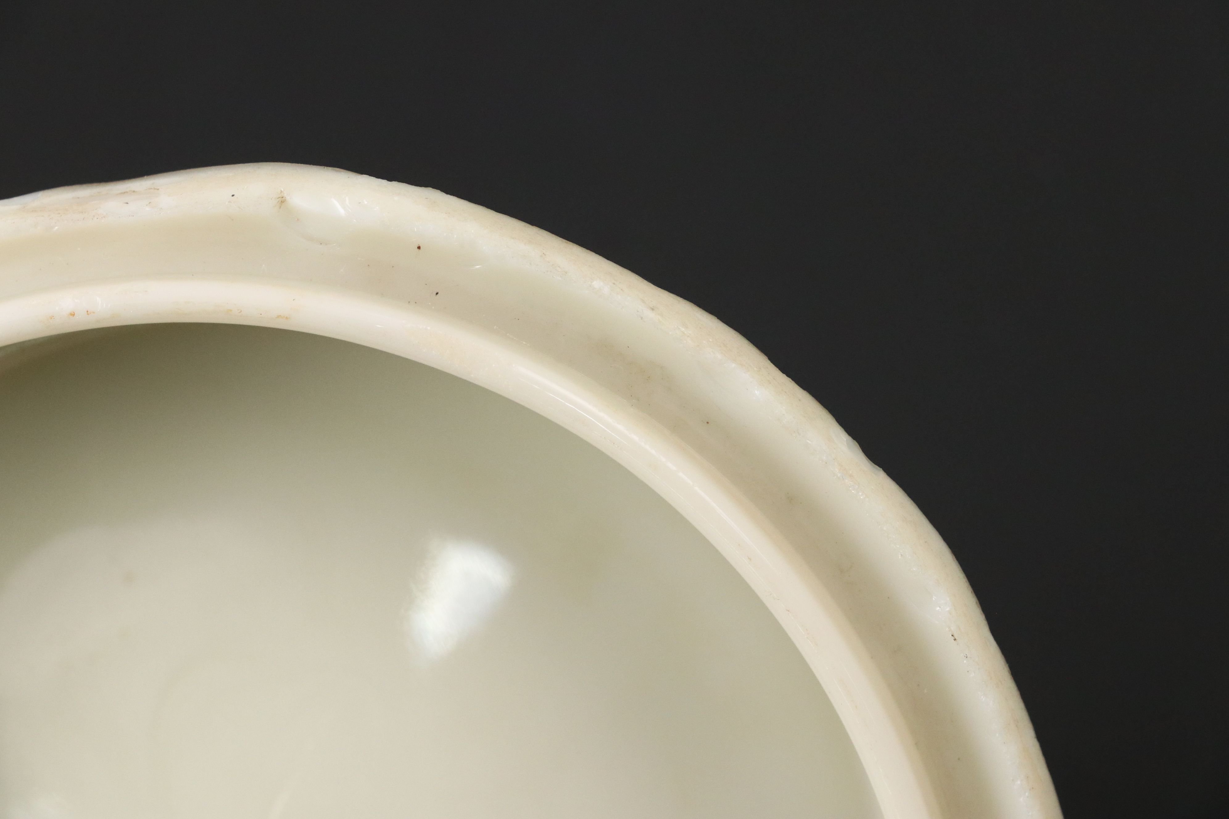 Tarentum "Georgia Gem" with Other Custard Glass Toothpick Holders and Dishes