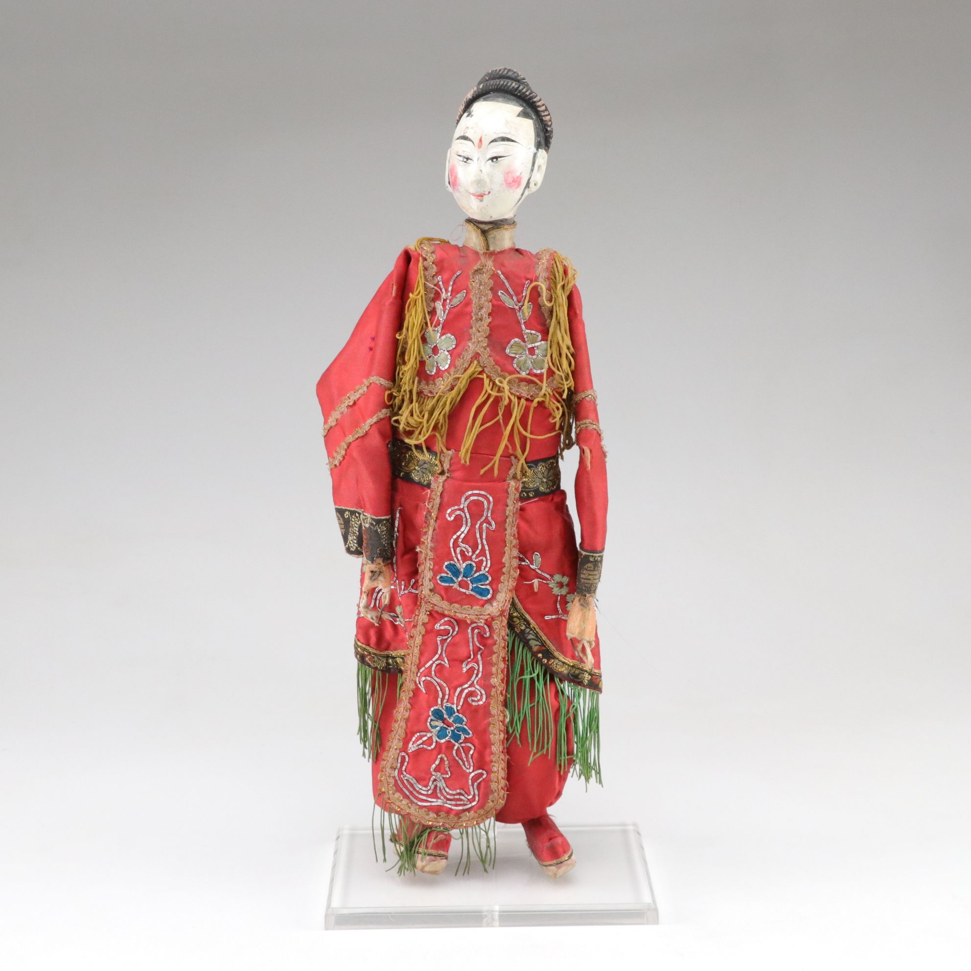 Hand-Crafted Traditional Peking Opera Doll