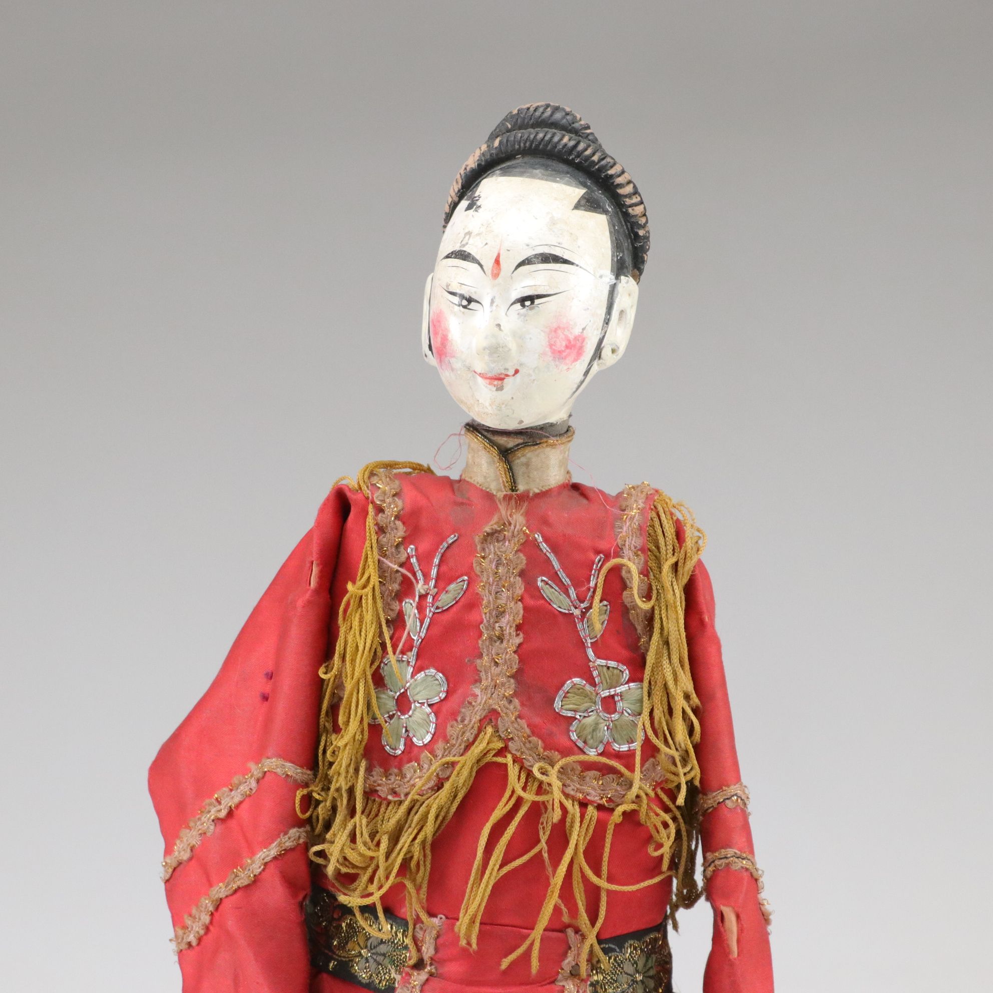 Hand-Crafted Traditional Peking Opera Doll