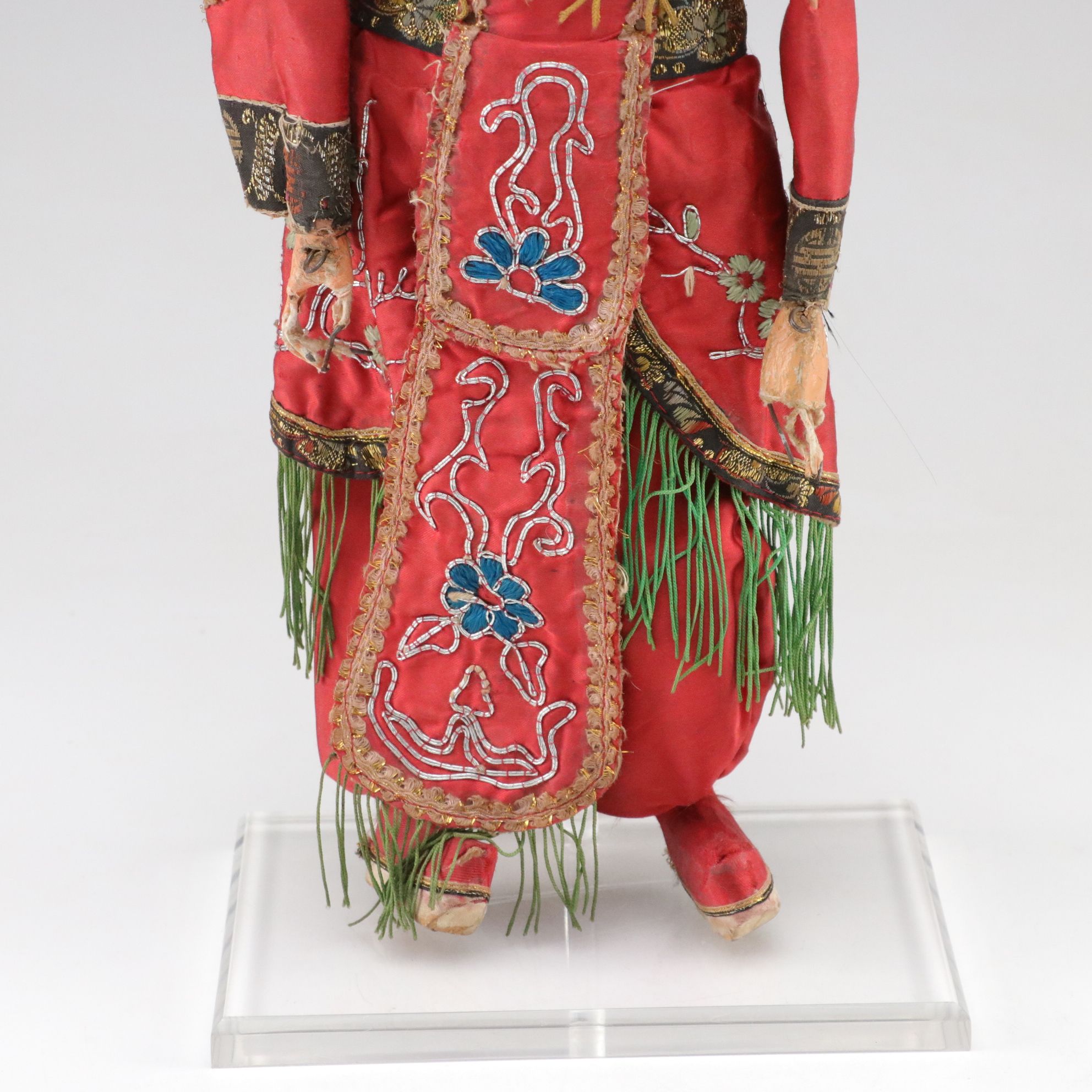 Hand-Crafted Traditional Peking Opera Doll