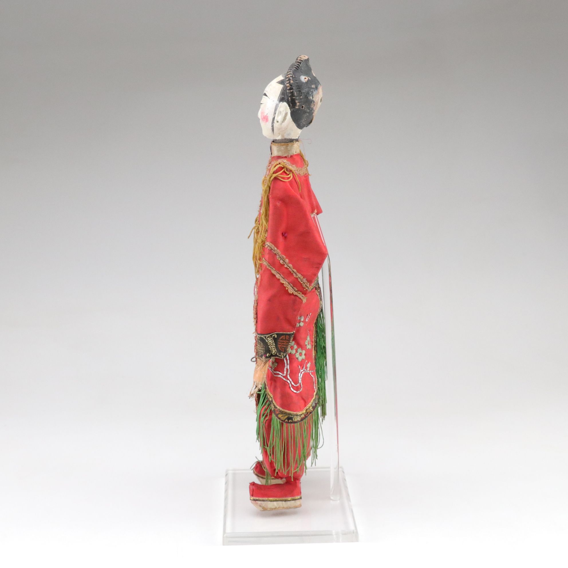 Hand-Crafted Traditional Peking Opera Doll
