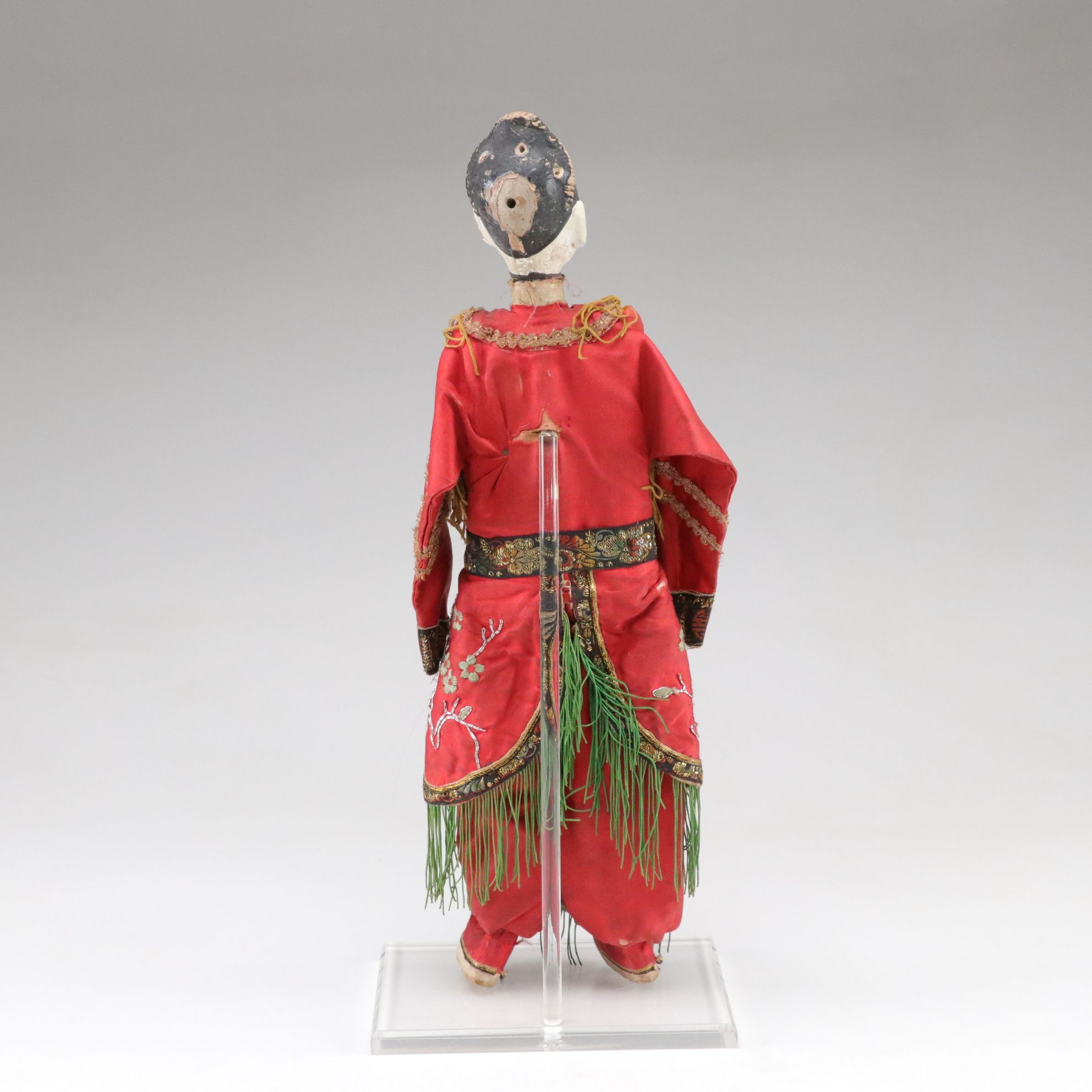 Hand-Crafted Traditional Peking Opera Doll