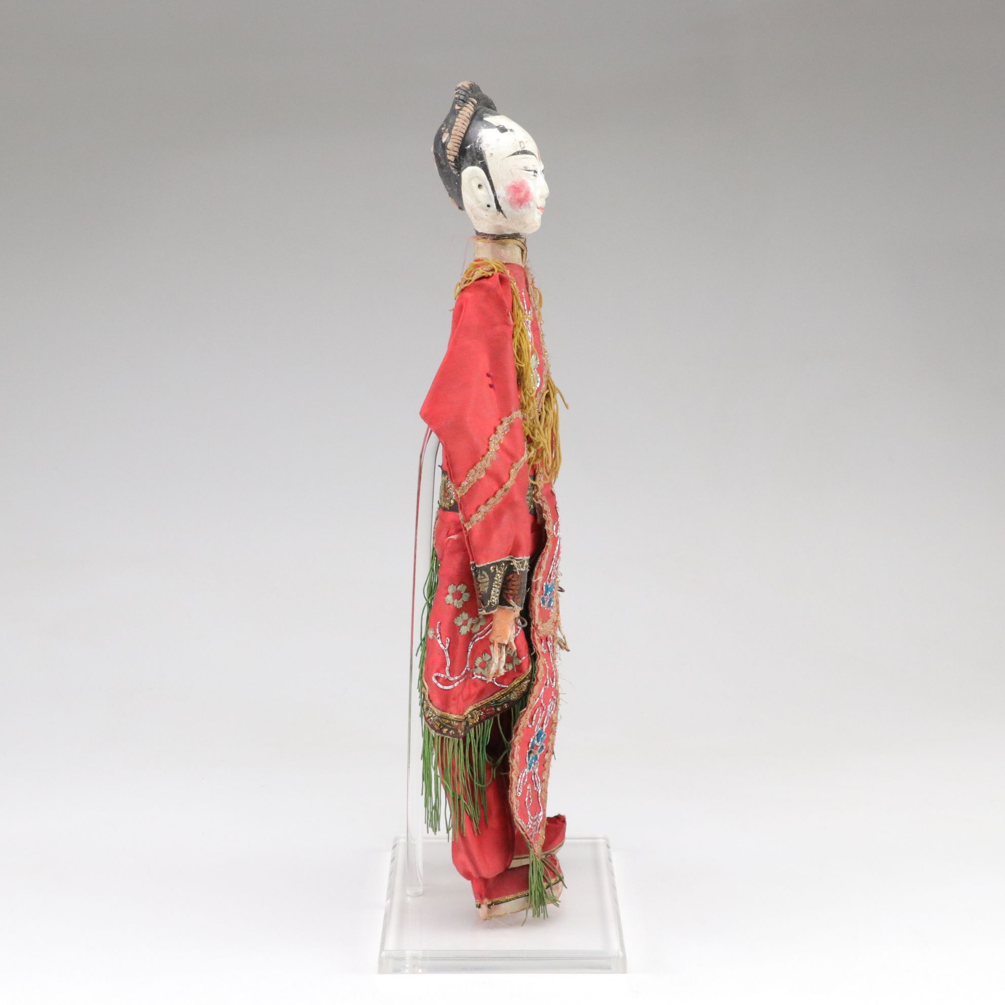 Hand-Crafted Traditional Peking Opera Doll