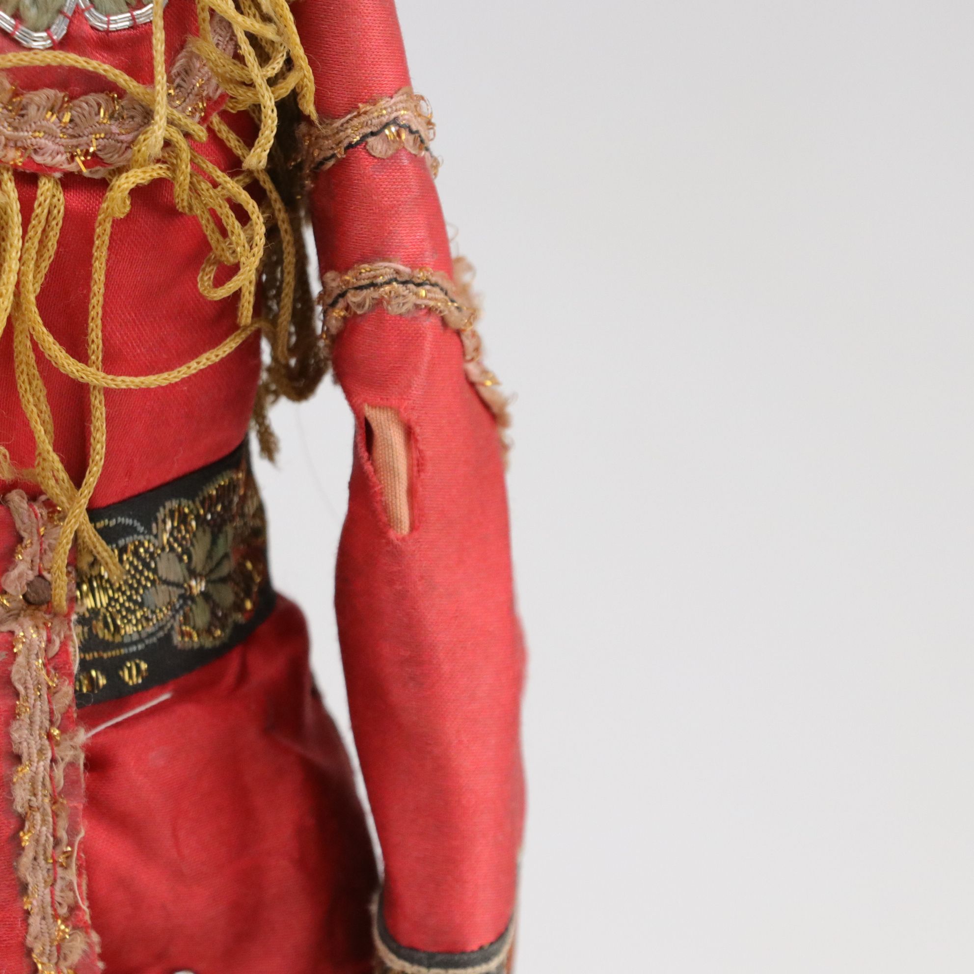 Hand-Crafted Traditional Peking Opera Doll