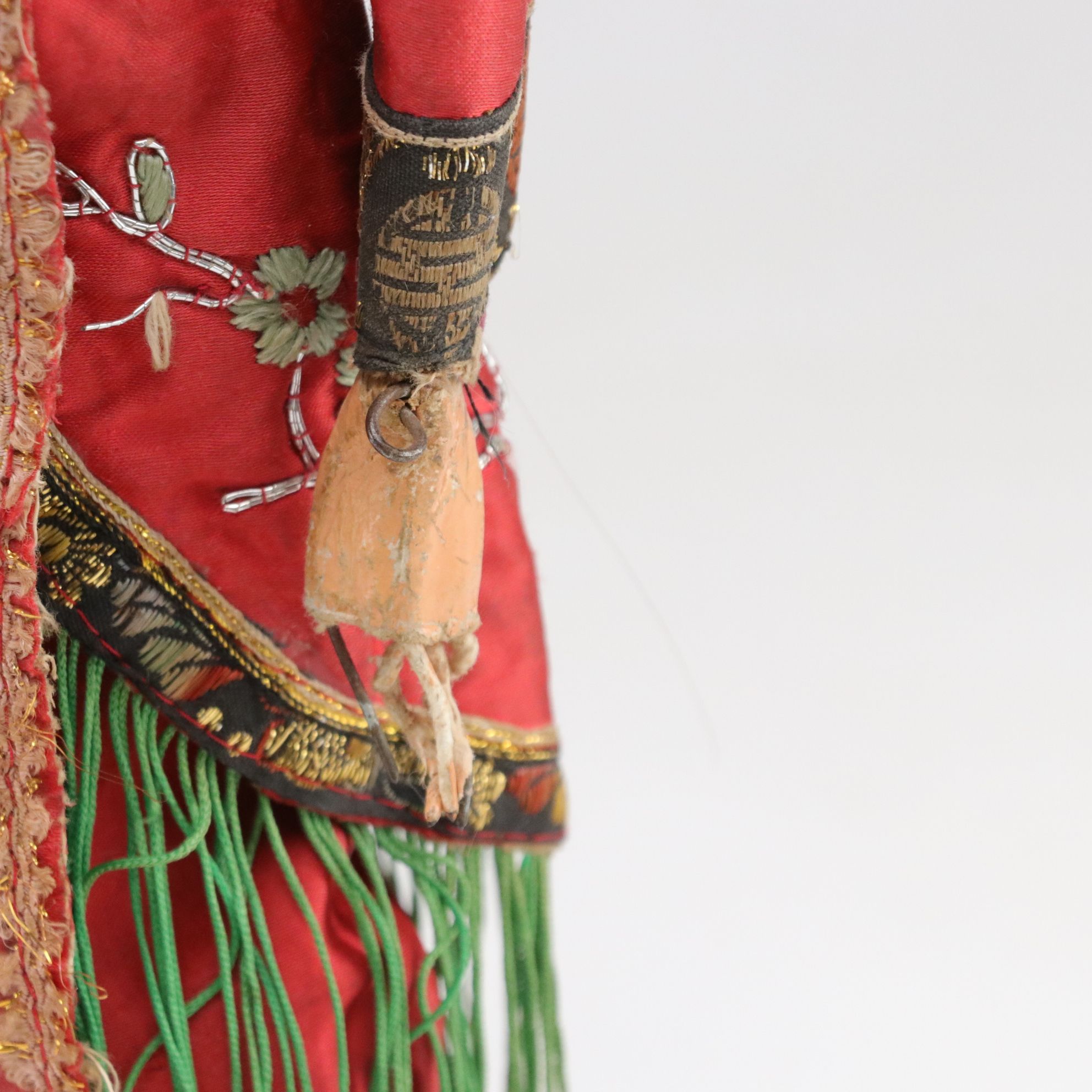 Hand-Crafted Traditional Peking Opera Doll
