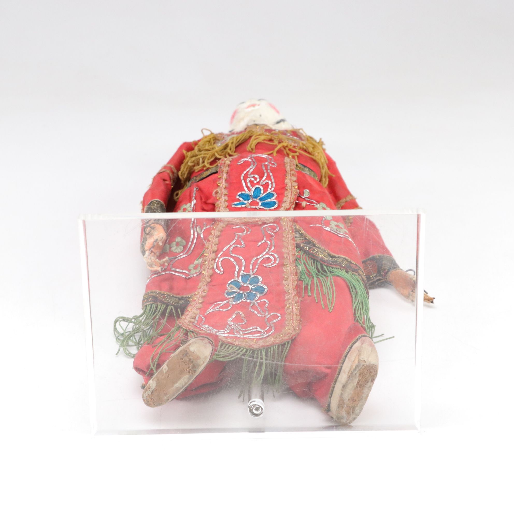 Hand-Crafted Traditional Peking Opera Doll