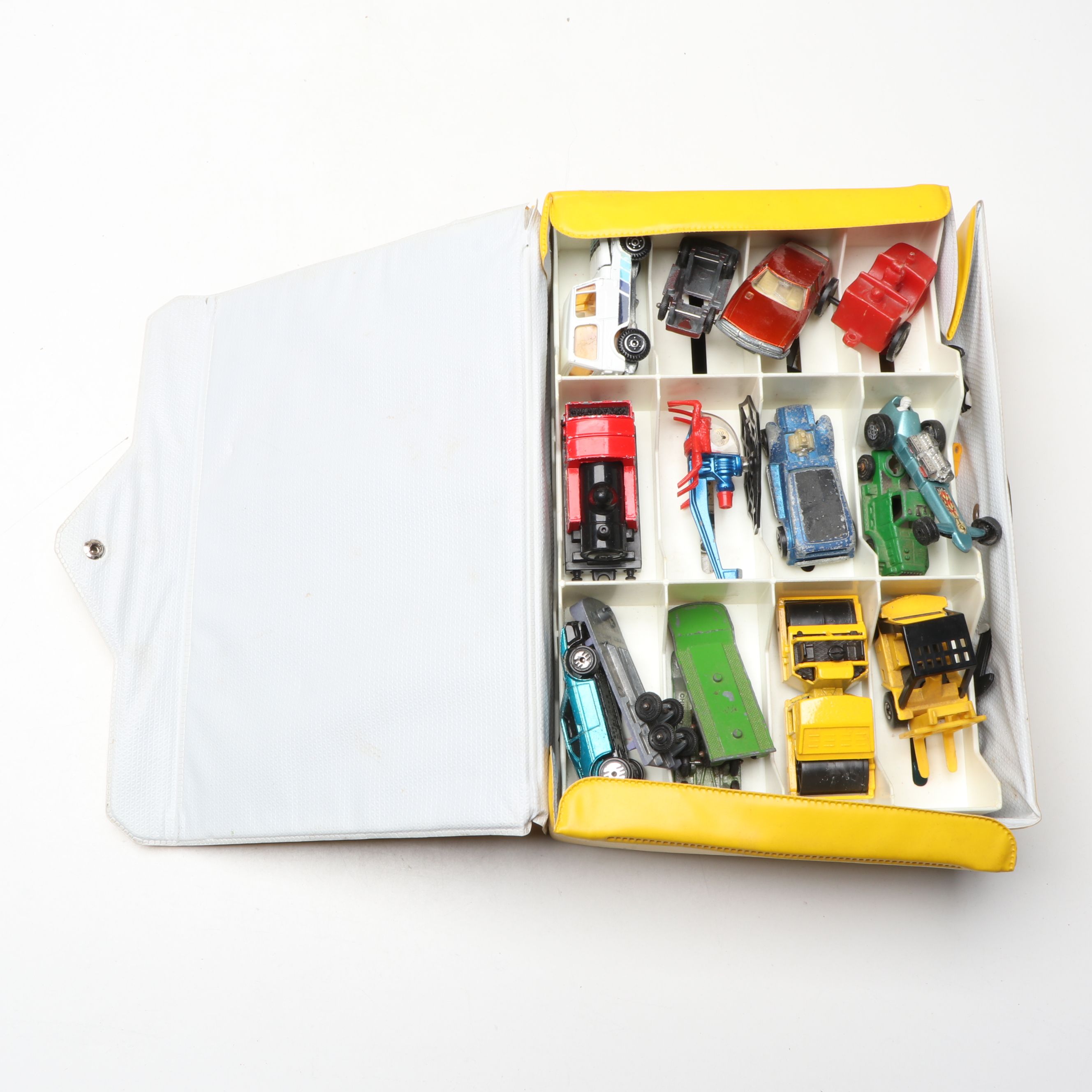 Lesney Matchbox, Hot Wheels and Other Diecast Vehicles with Accessories