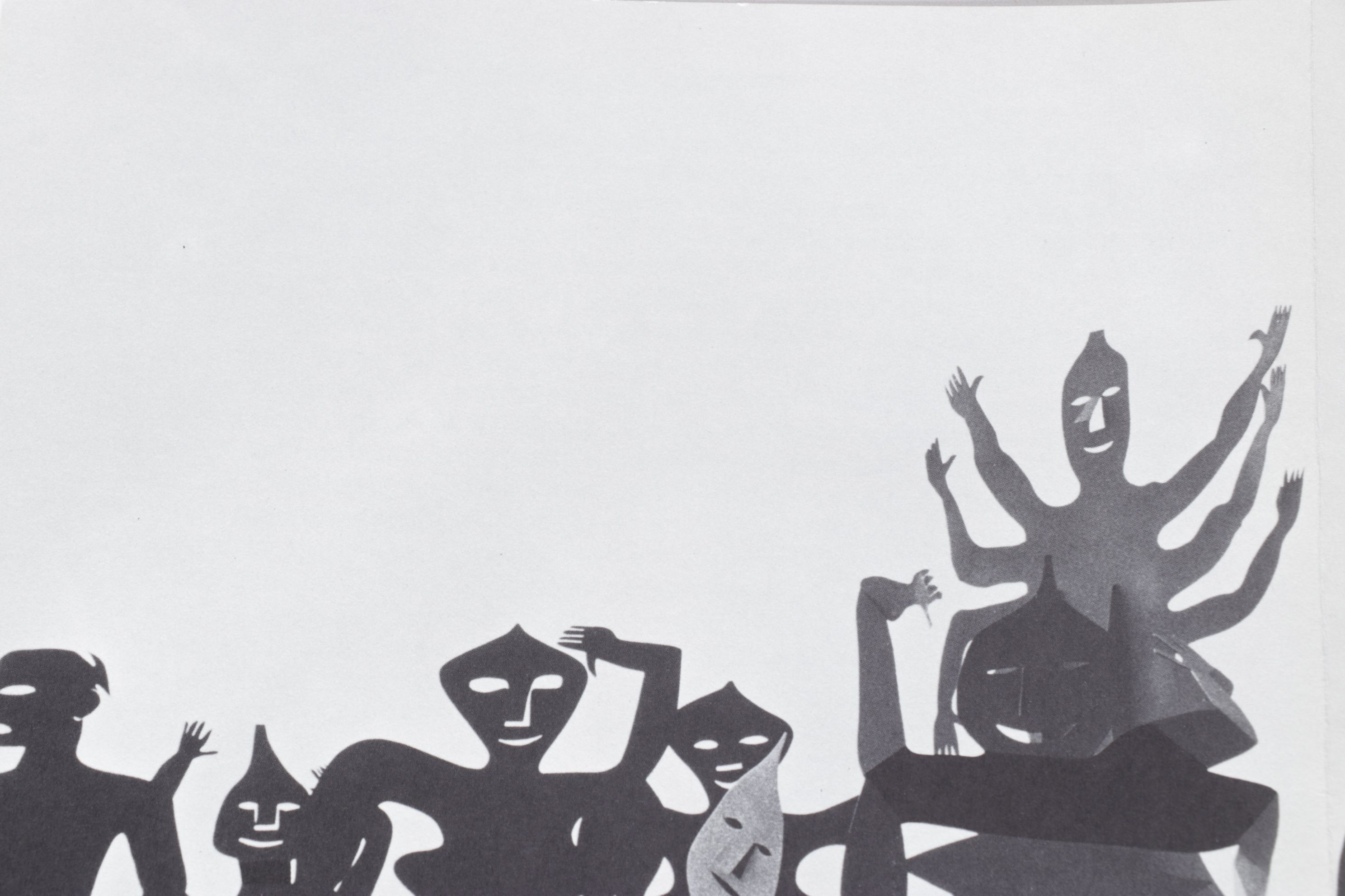 Alexander Calder Double-Page Lithograph for "Derrière le Miroir," 1975