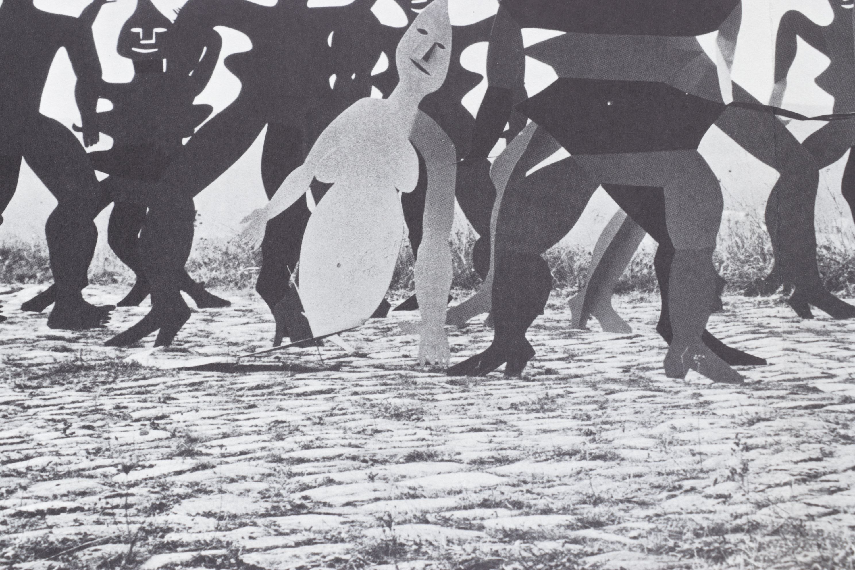 Alexander Calder Double-Page Lithograph for "Derrière le Miroir," 1975