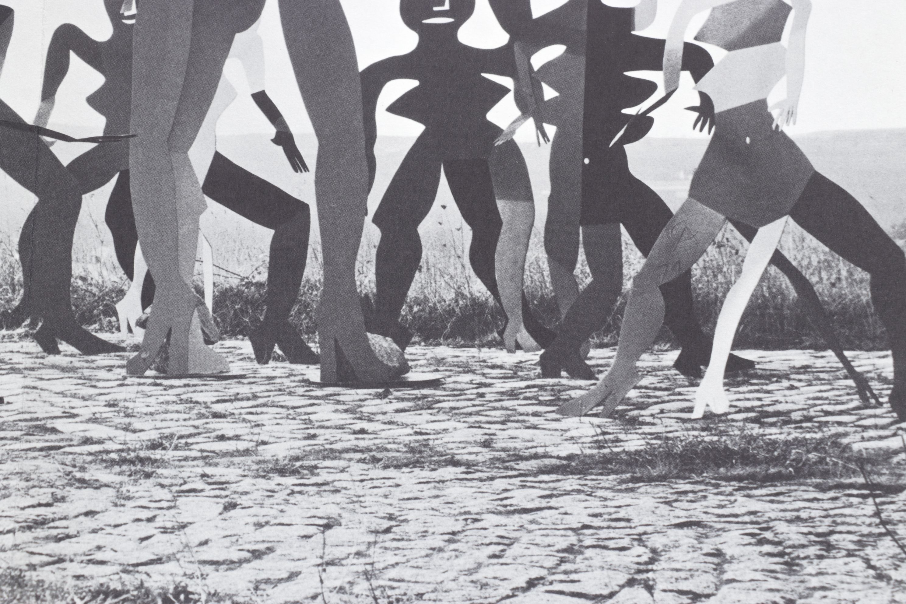 Alexander Calder Double-Page Lithograph for "Derrière le Miroir," 1975