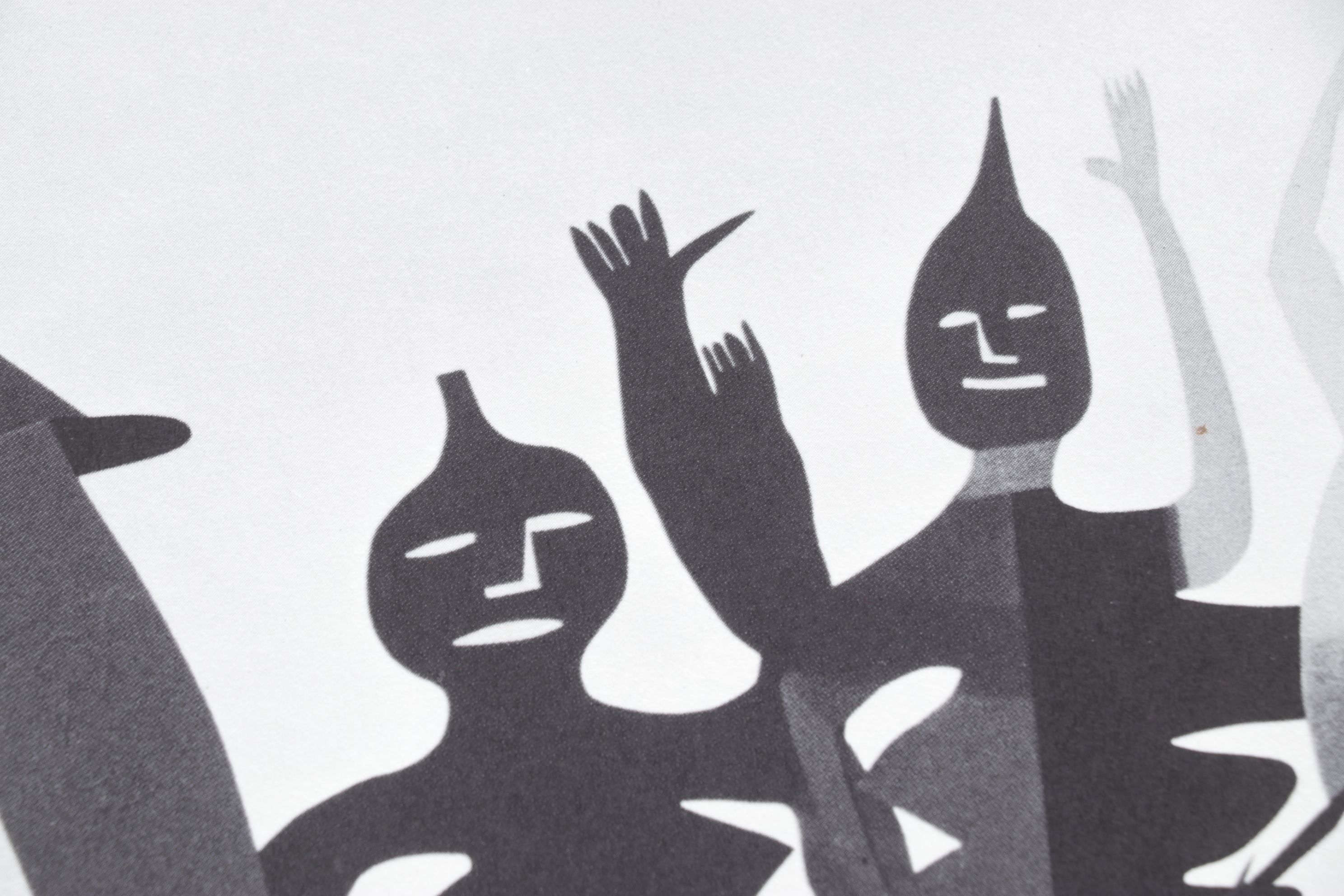 Alexander Calder Double-Page Lithograph for "Derrière le Miroir," 1975