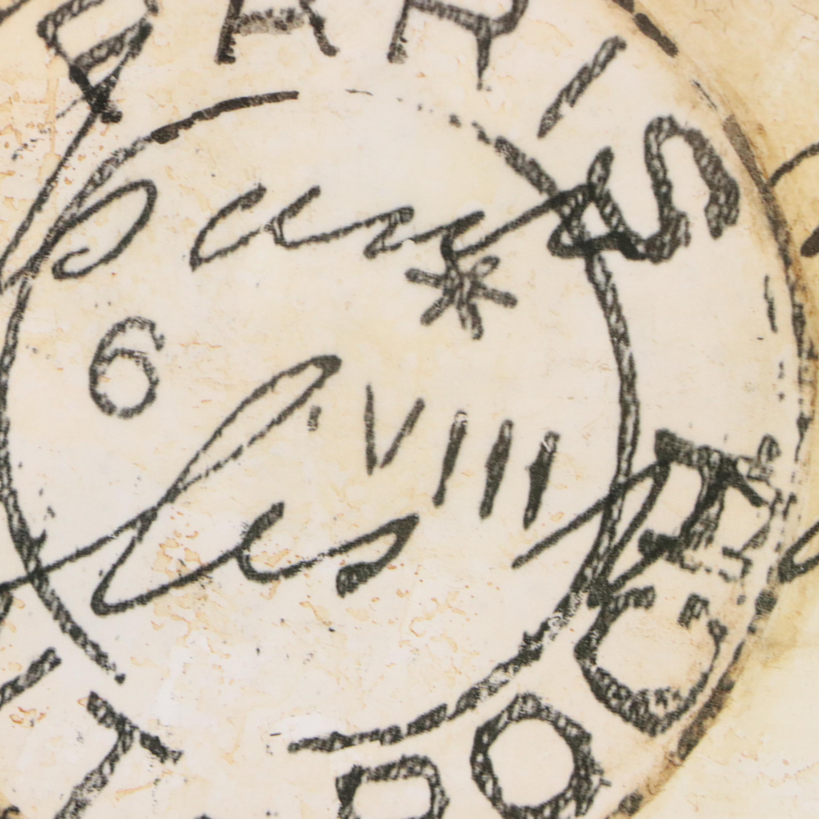 Offset Lithograph After Tina Chaden "Paris," 21st Century