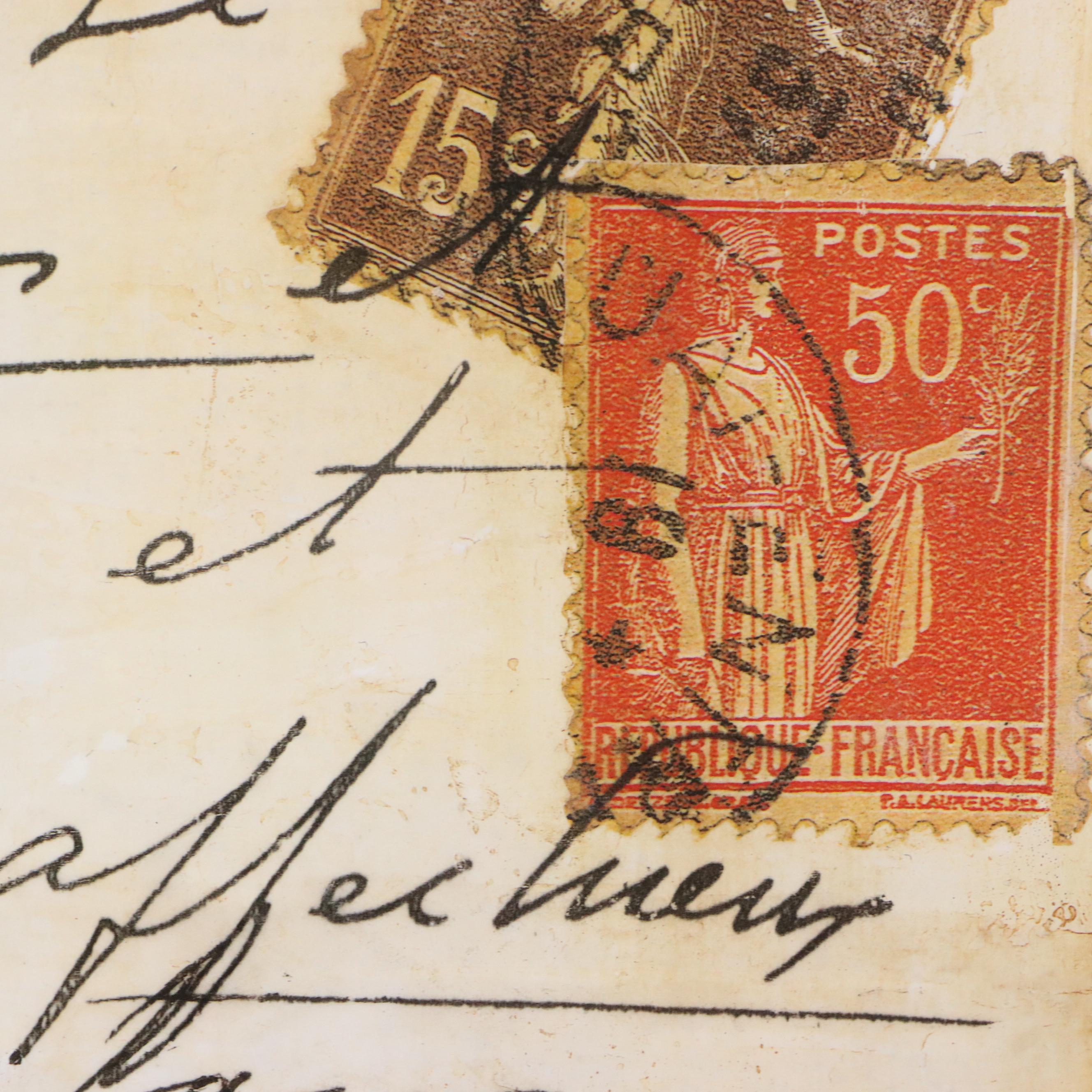 Offset Lithograph After Tina Chaden "Paris," 21st Century