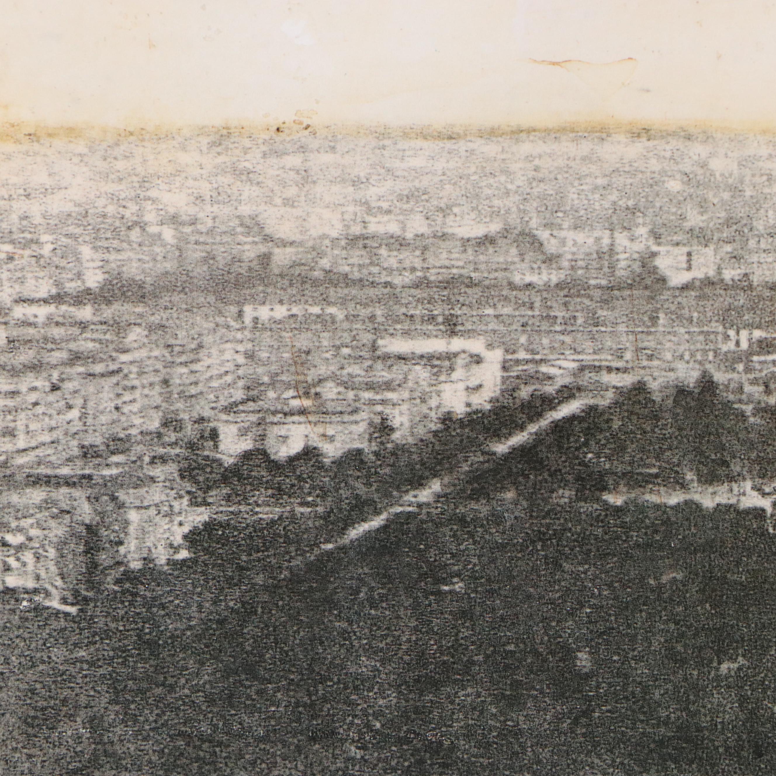 Offset Lithograph After Tina Chaden "Paris," 21st Century