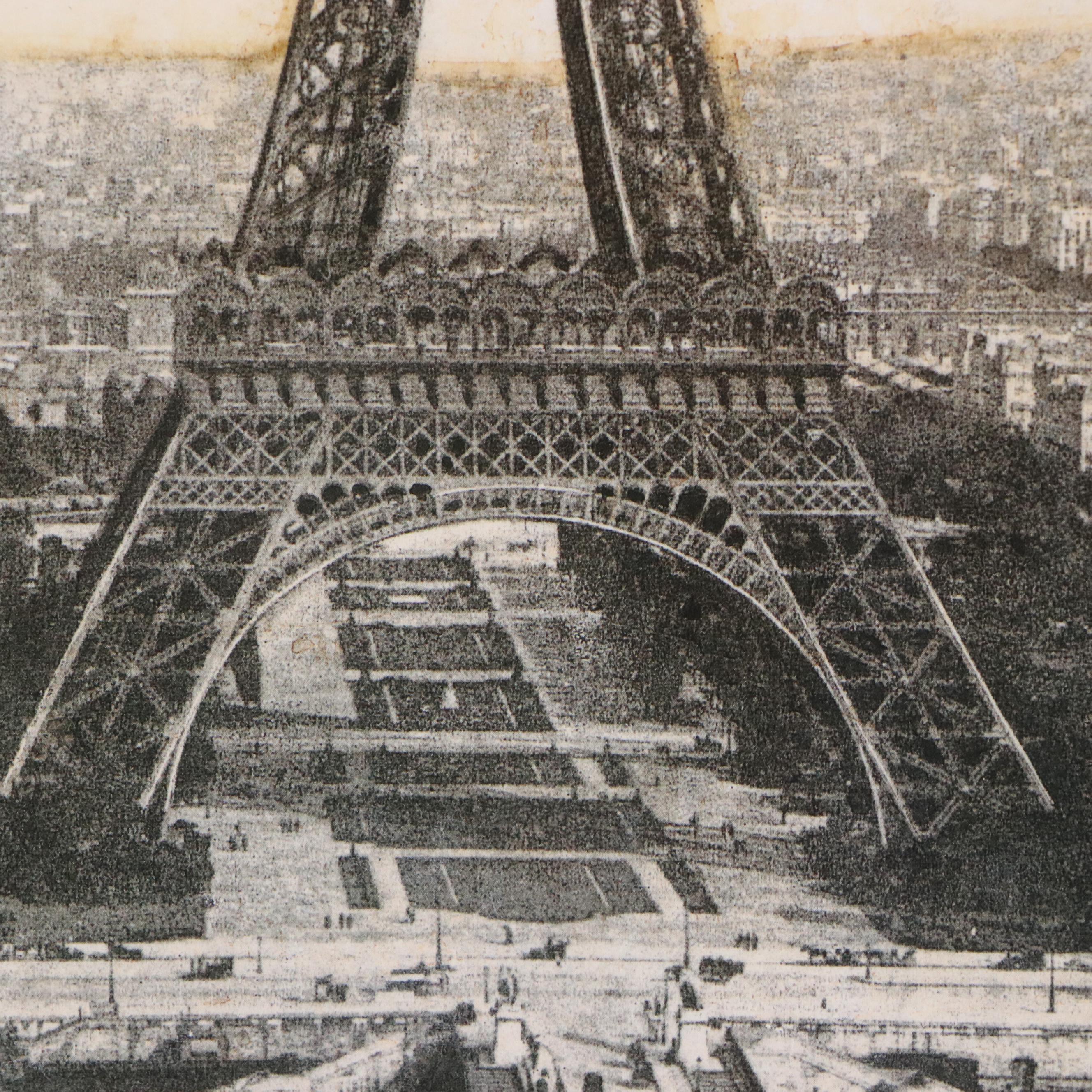 Offset Lithograph After Tina Chaden "Paris," 21st Century