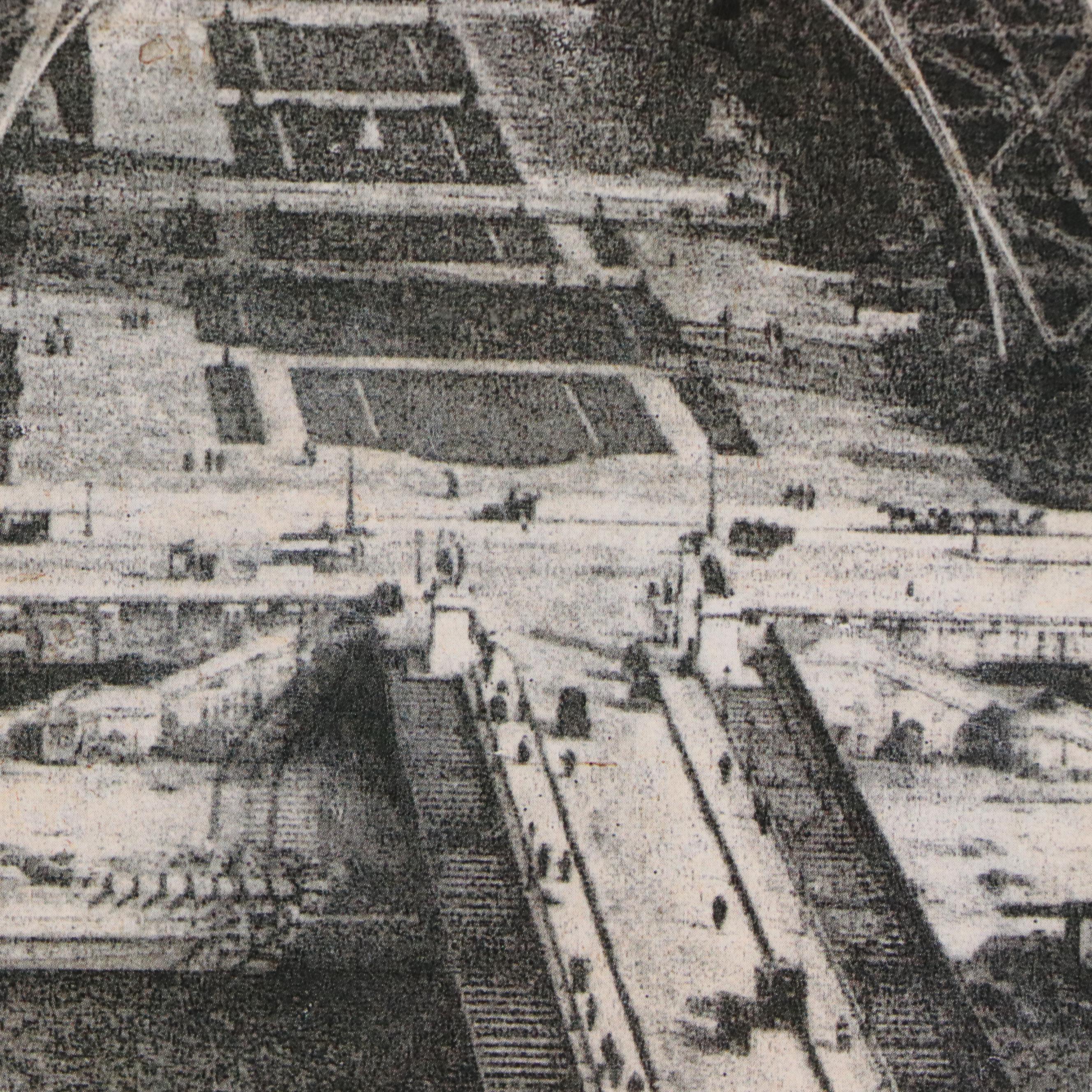 Offset Lithograph After Tina Chaden "Paris," 21st Century