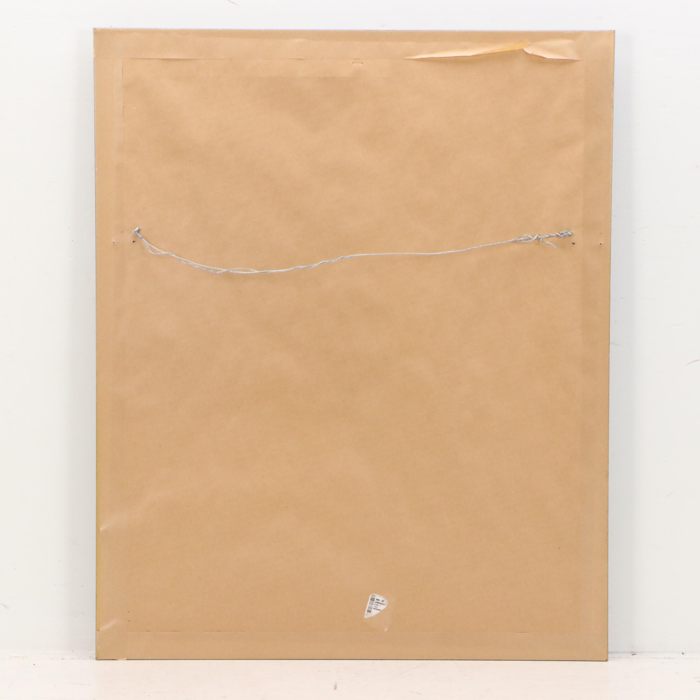 Offset Lithograph After Tina Chaden "Paris," 21st Century