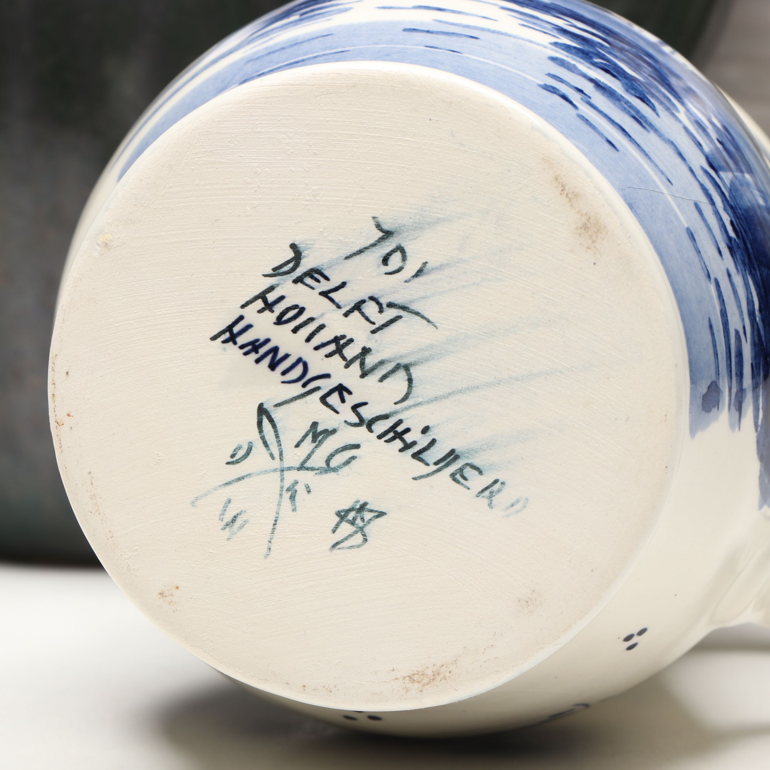 Artist Signed Ceramic Pitchers and Vases