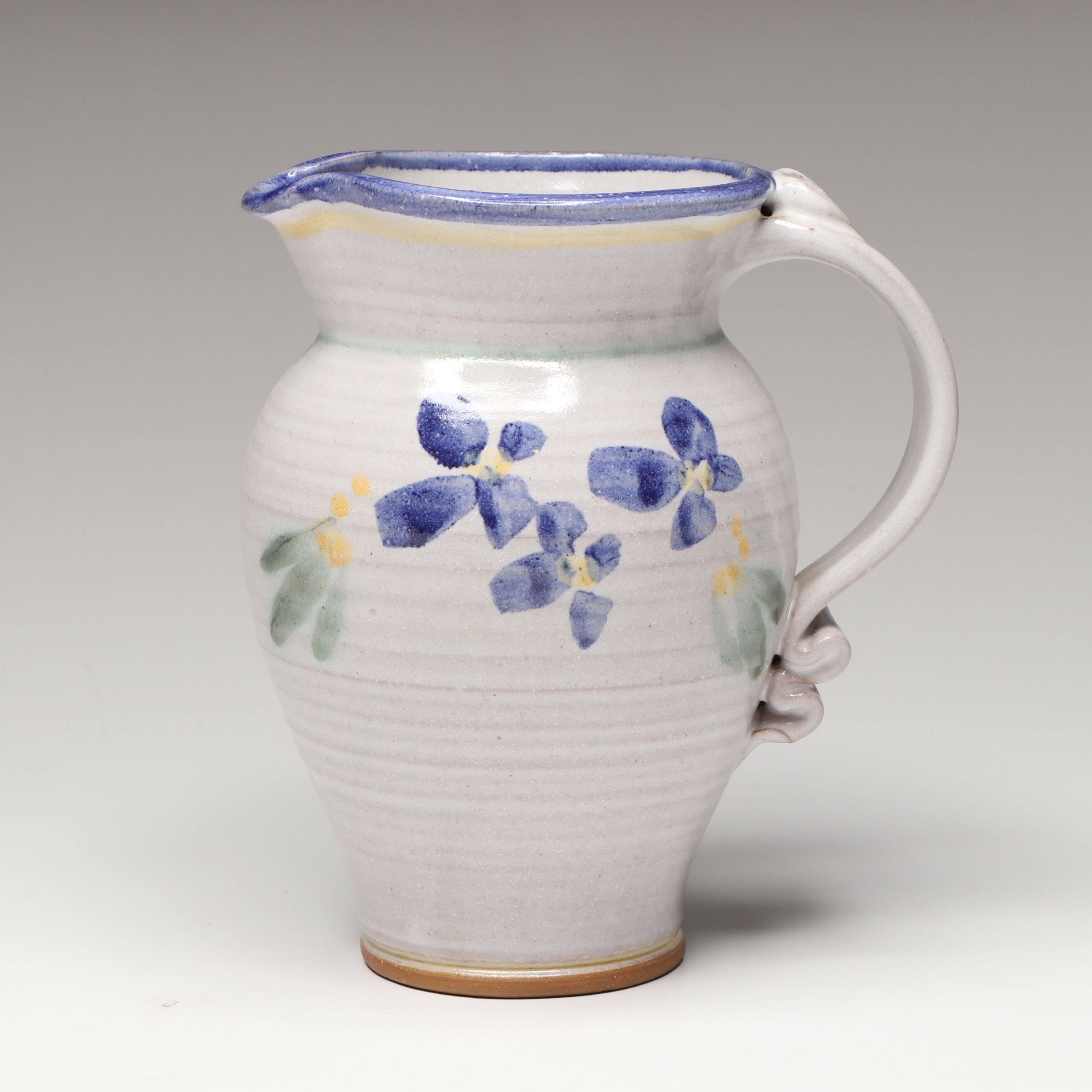 Artist Signed Ceramic Pitchers and Vases