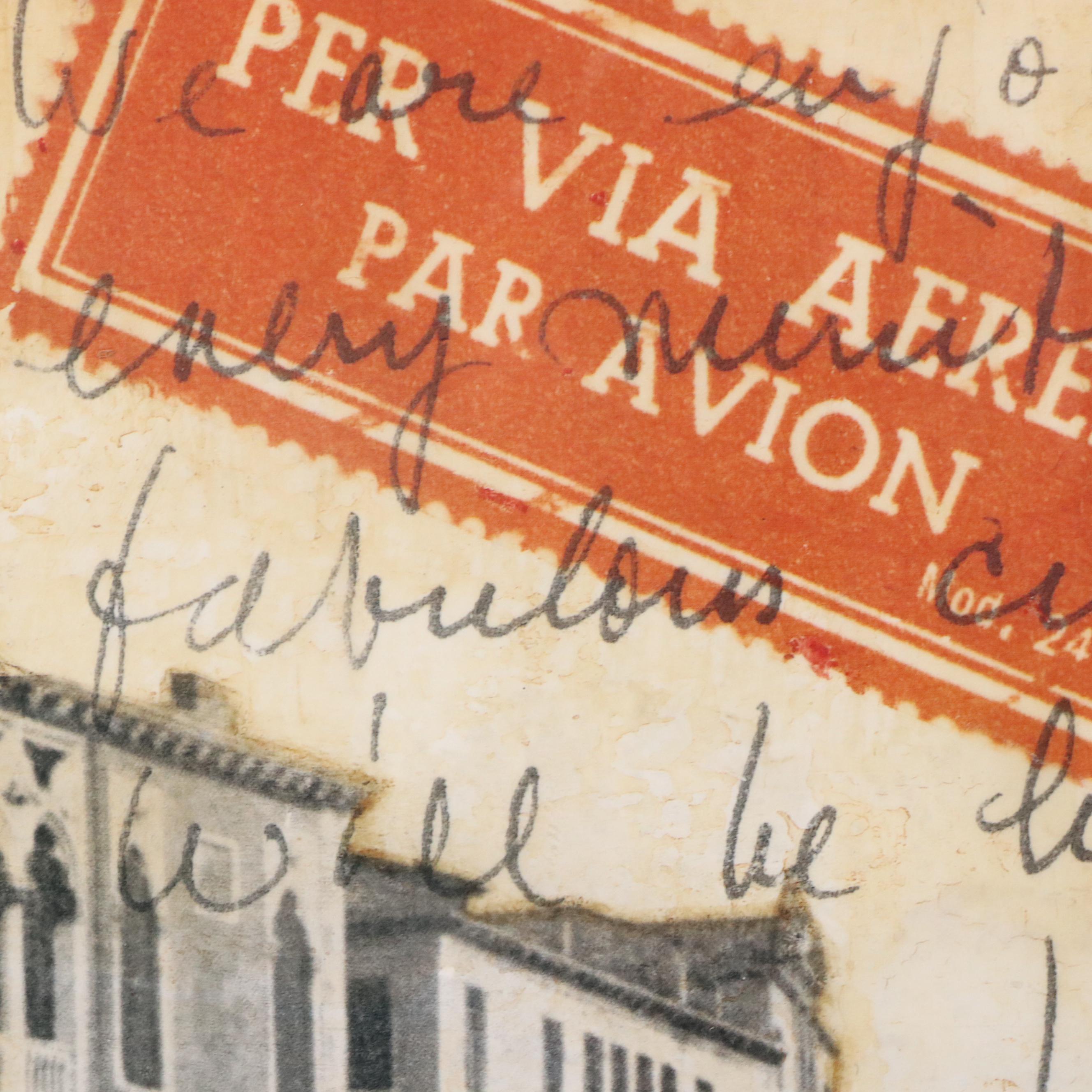 Offset Lithograph After Tina Chaden "Venezia," 21st Century