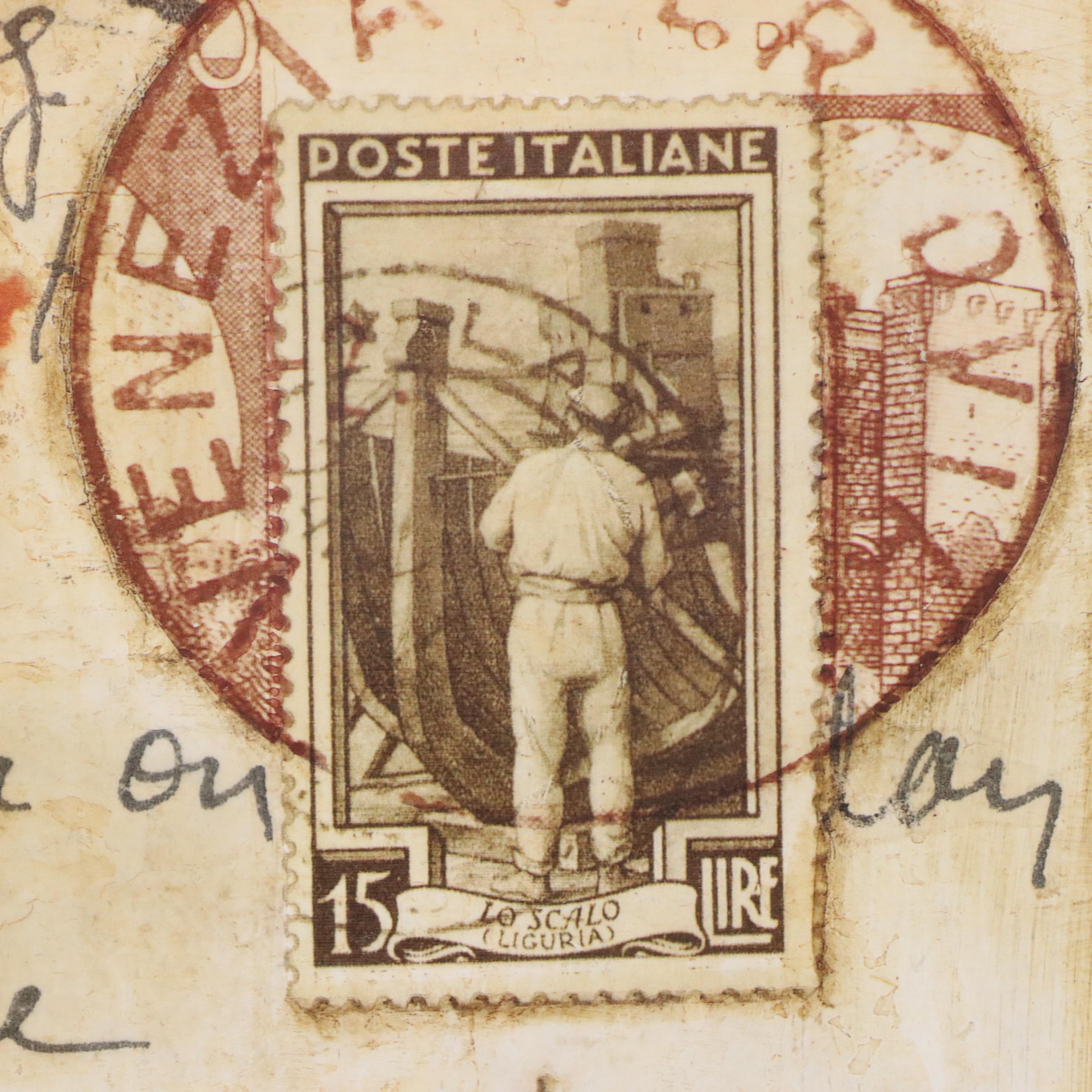 Offset Lithograph After Tina Chaden "Venezia," 21st Century