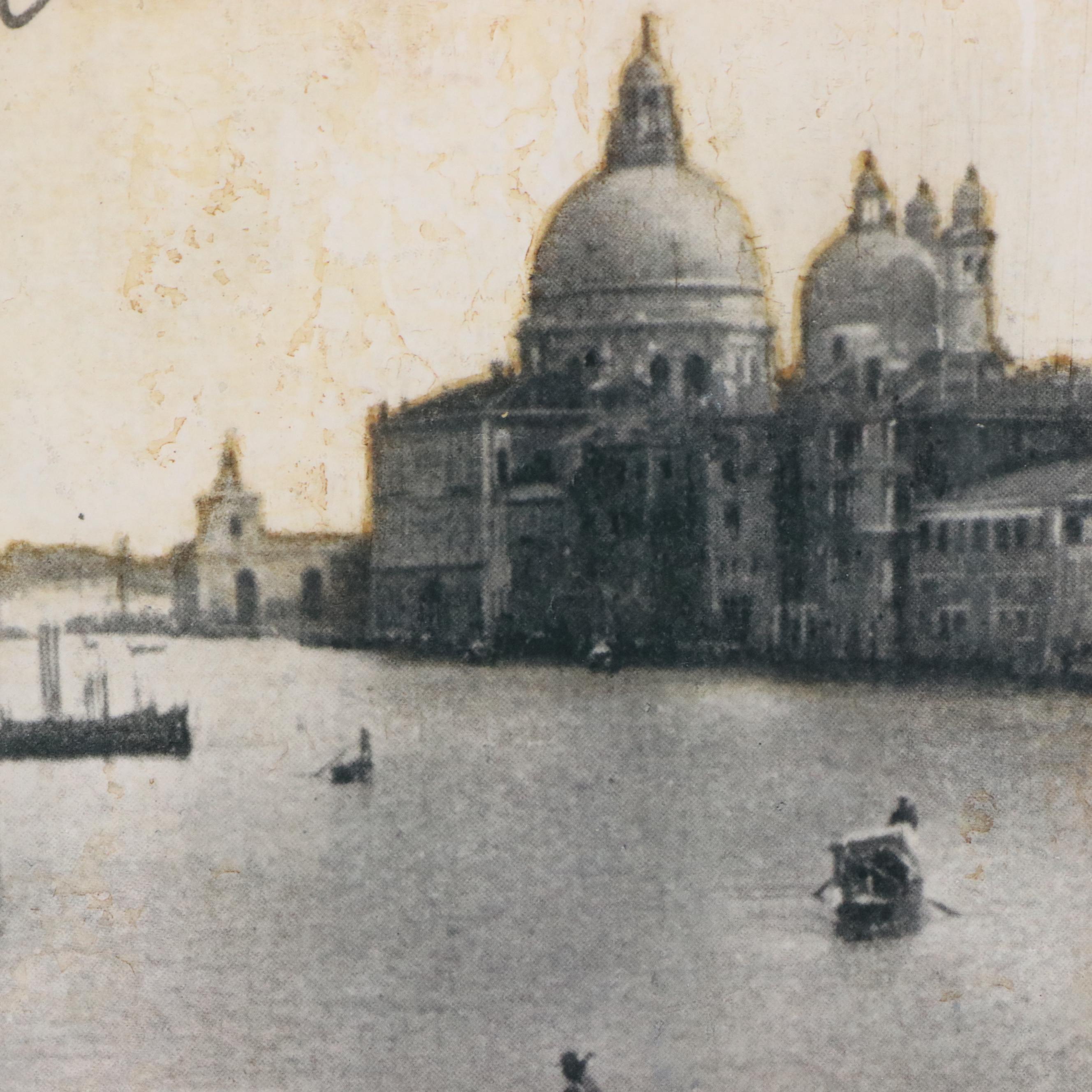 Offset Lithograph After Tina Chaden "Venezia," 21st Century
