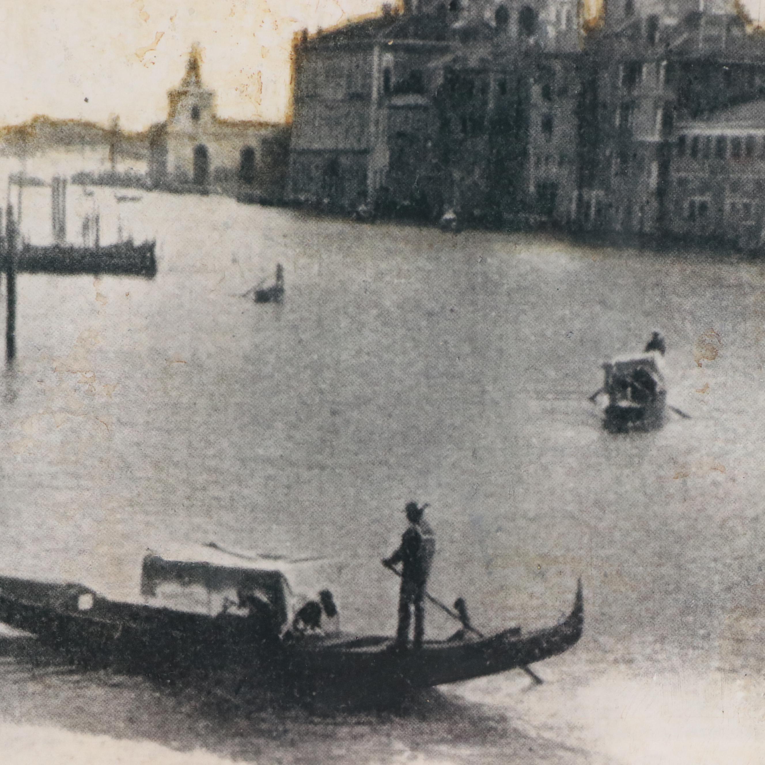 Offset Lithograph After Tina Chaden "Venezia," 21st Century