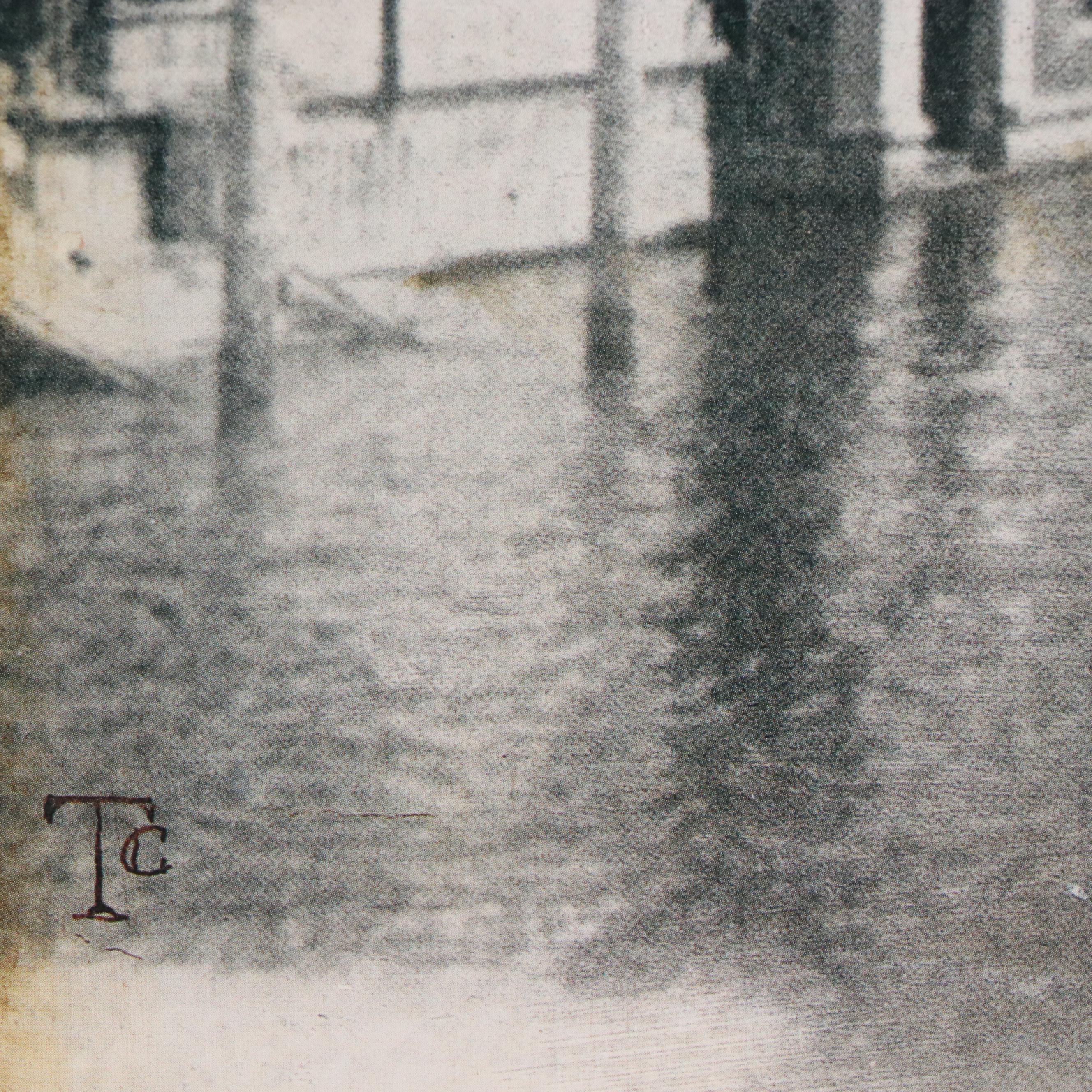 Offset Lithograph After Tina Chaden "Venezia," 21st Century